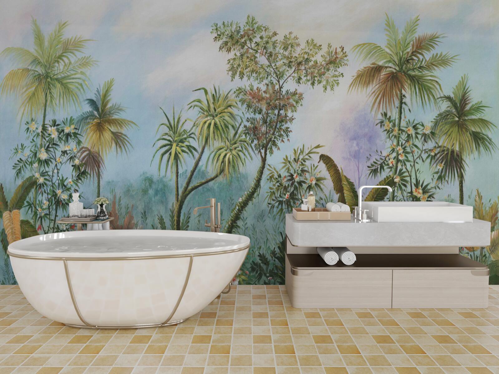 Фотошпалери щоденне біорізноманіття рослинності лісових масивів