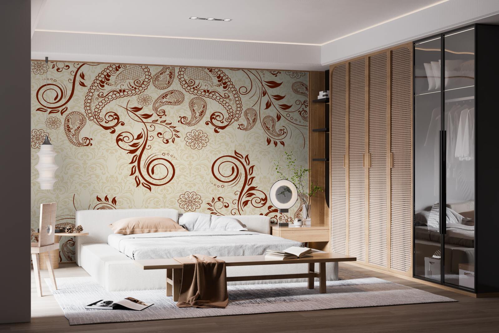 Фотошпалери Бронзовий мехенді з Індії