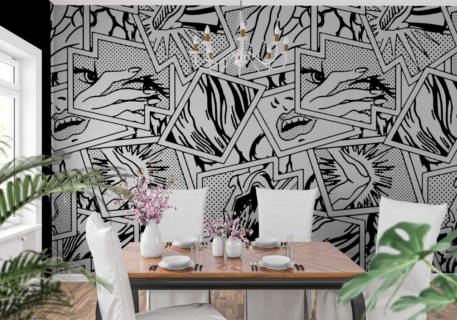 Фотошпалери сторінка коміксів