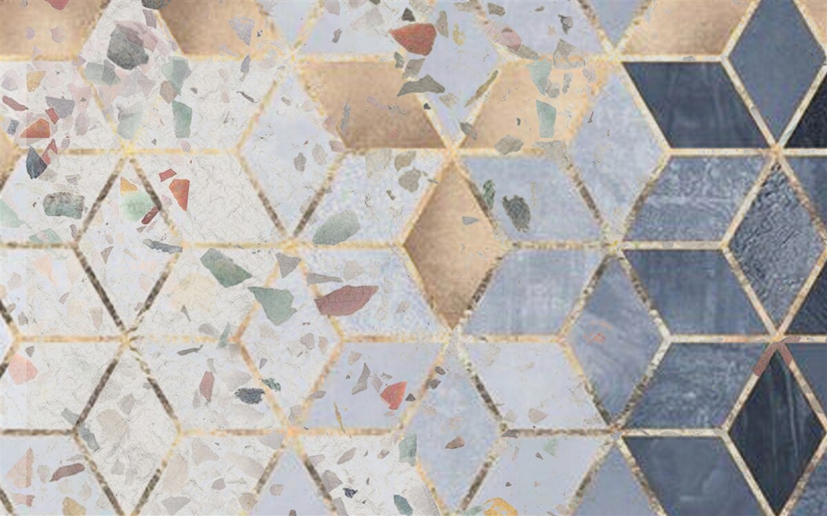 Фотошпалери бутони та падіння обсягів