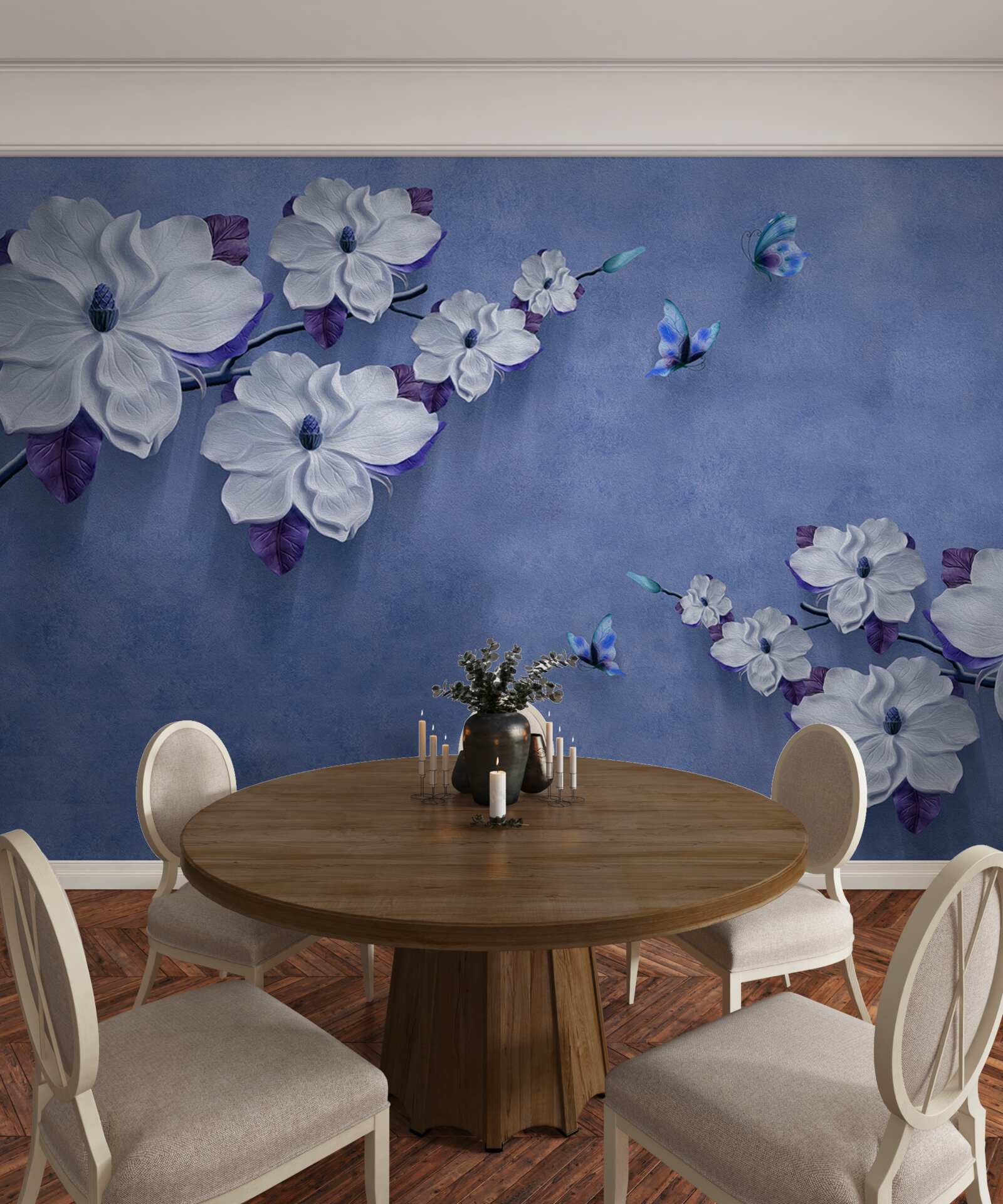 Фотошпалери фон у стилі прованс