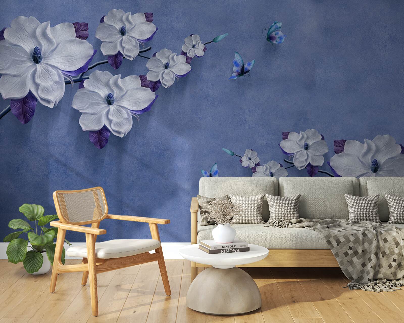 Фотошпалери фон у стилі прованс