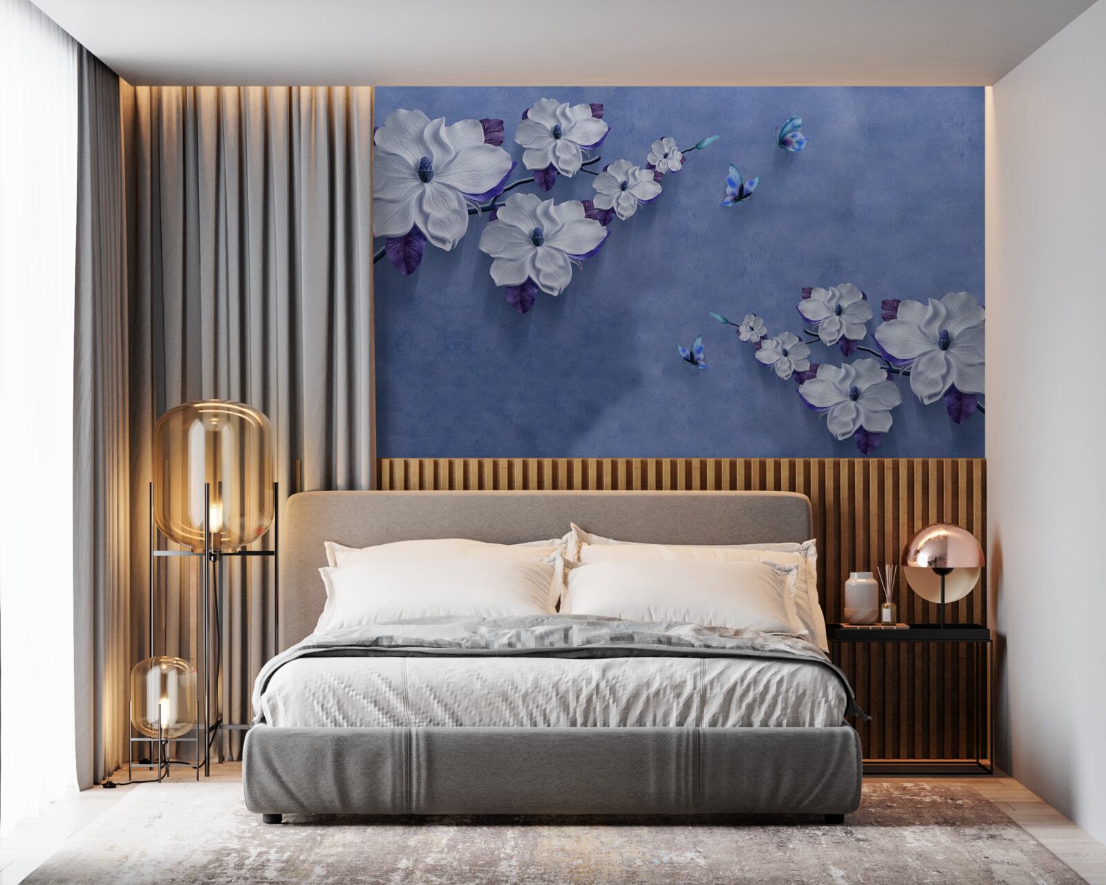 Фотошпалери фон у стилі прованс