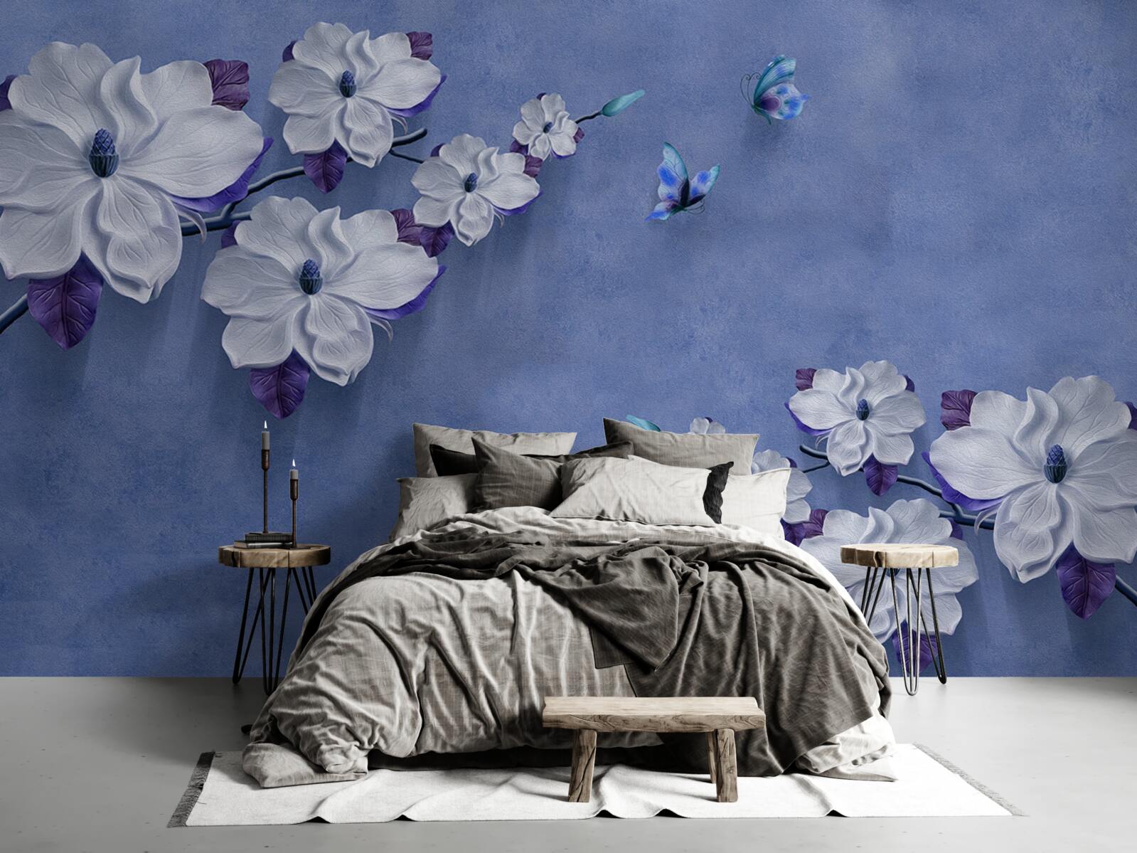 Фотошпалери фон у стилі прованс