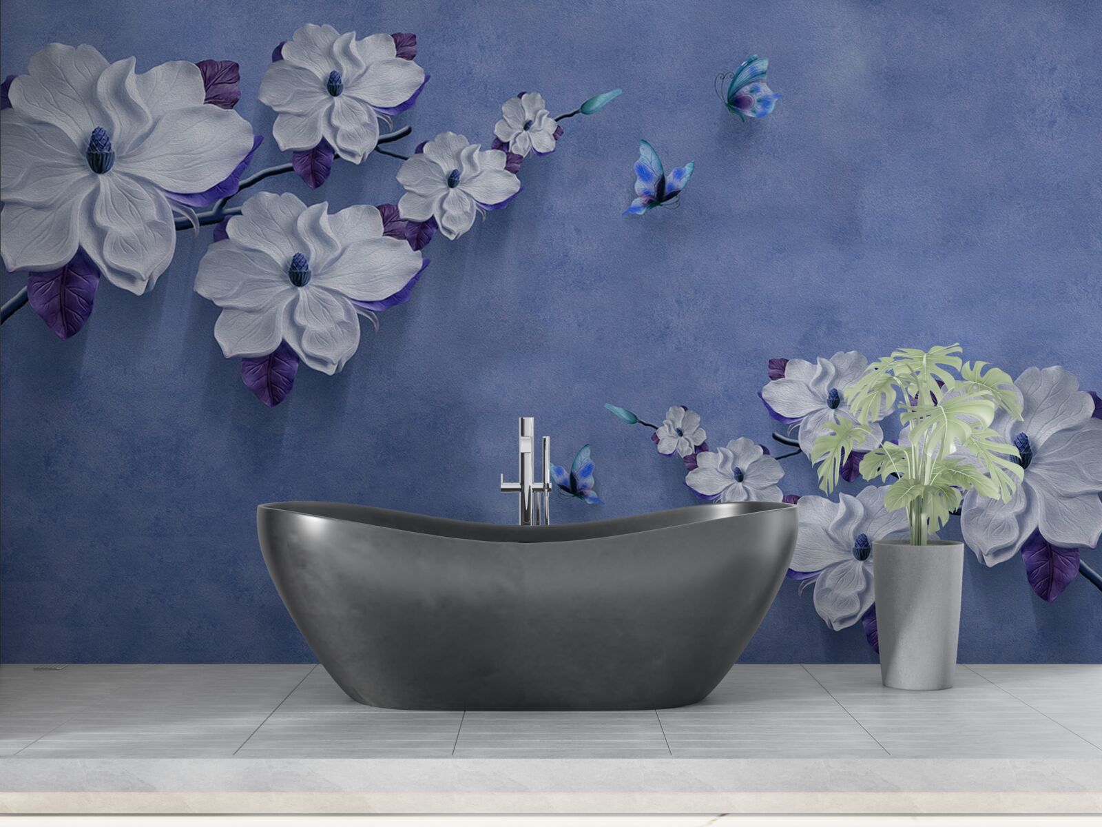 Фотошпалери фон у стилі прованс