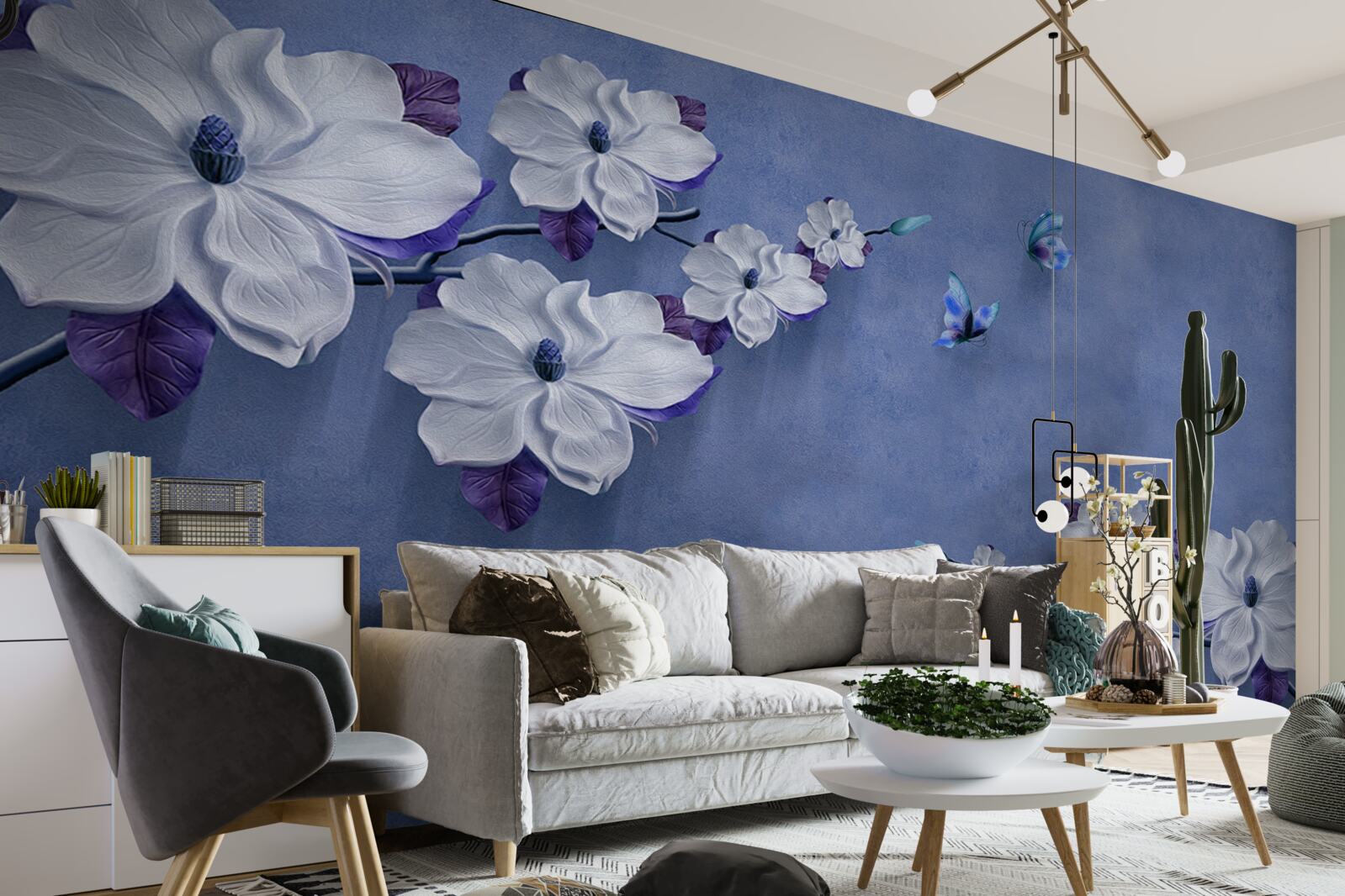 Фотошпалери фон у стилі прованс