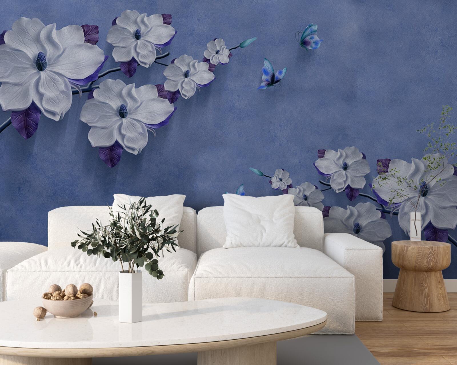 Фотошпалери фон у стилі прованс