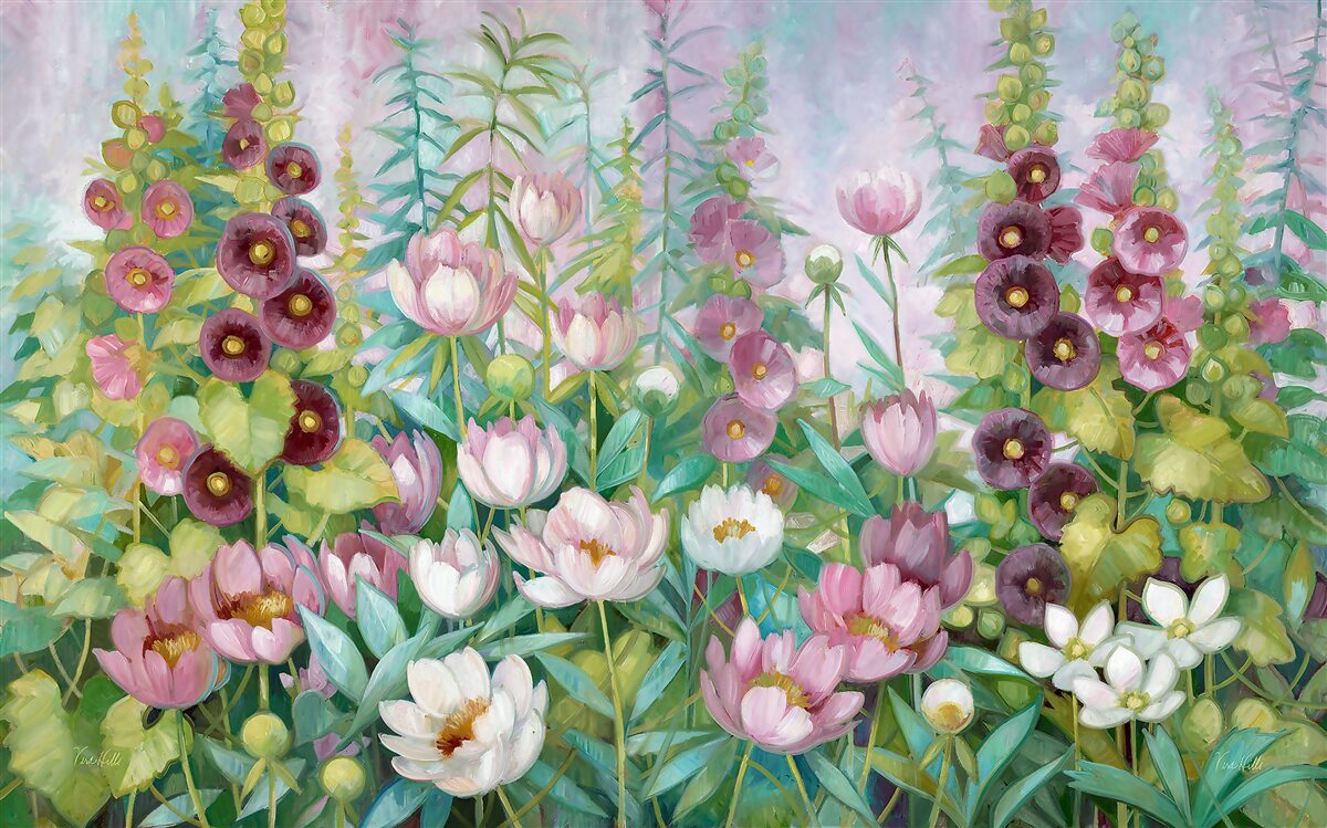 Фотошпалери Світ лісових квітів