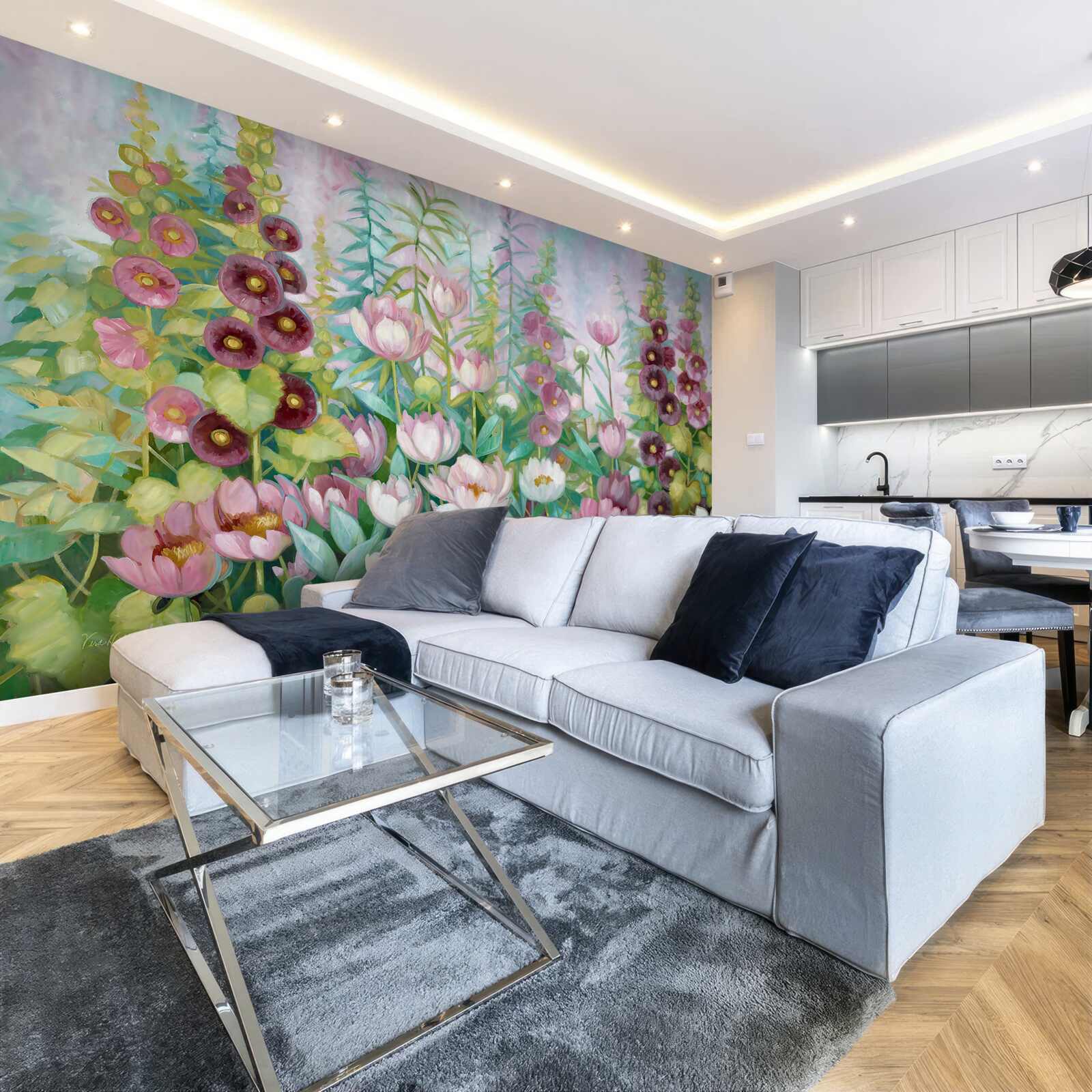 Фотошпалери Світ лісових квітів