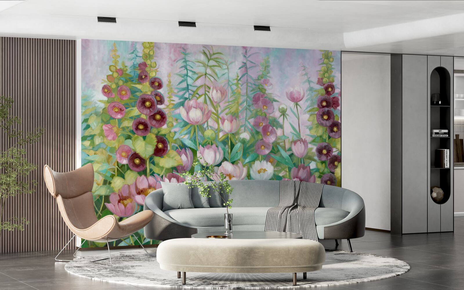 Фотошпалери Світ лісових квітів