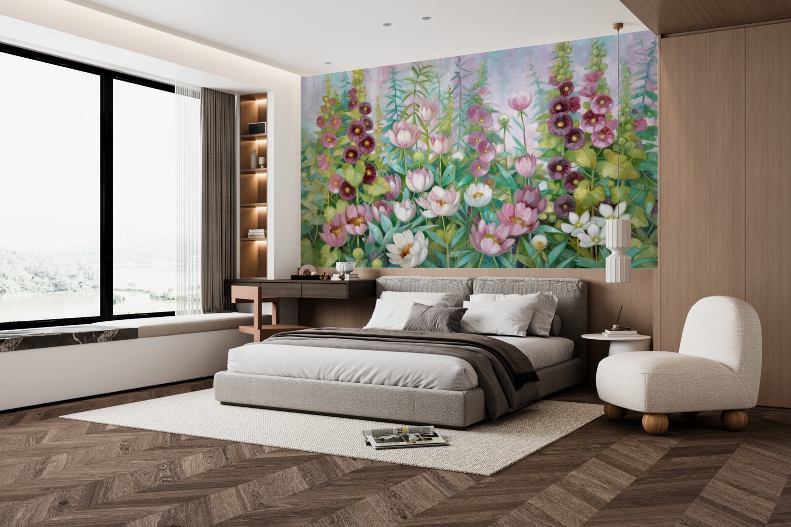 Фотошпалери Світ лісових квітів