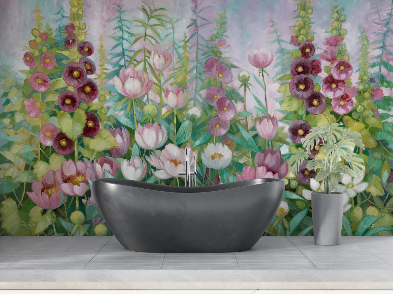 Фотошпалери Світ лісових квітів