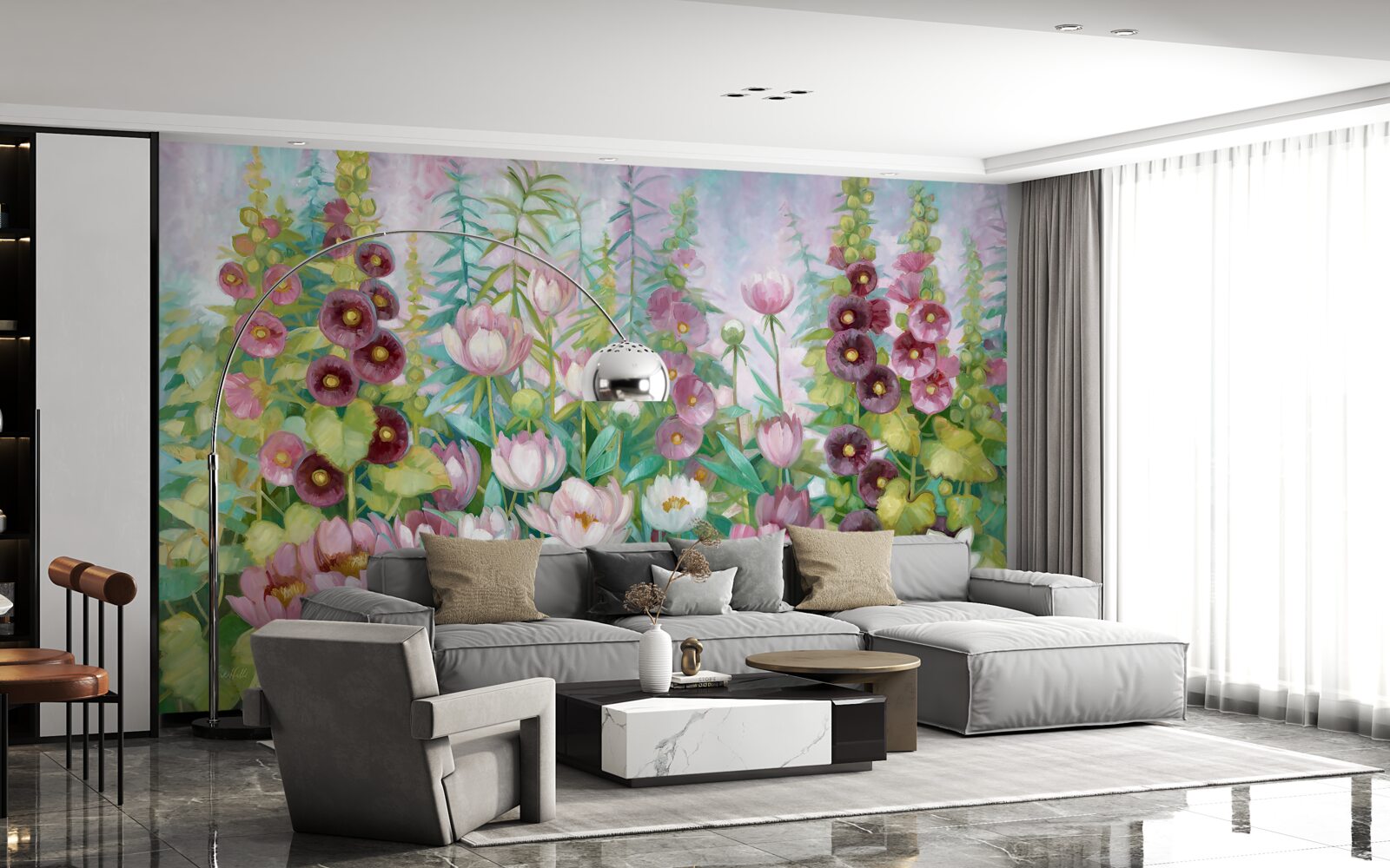 Фотошпалери Світ лісових квітів