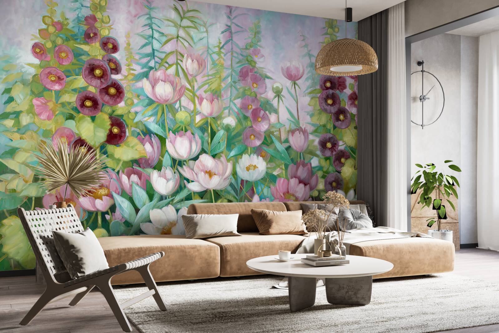 Фотошпалери Світ лісових квітів