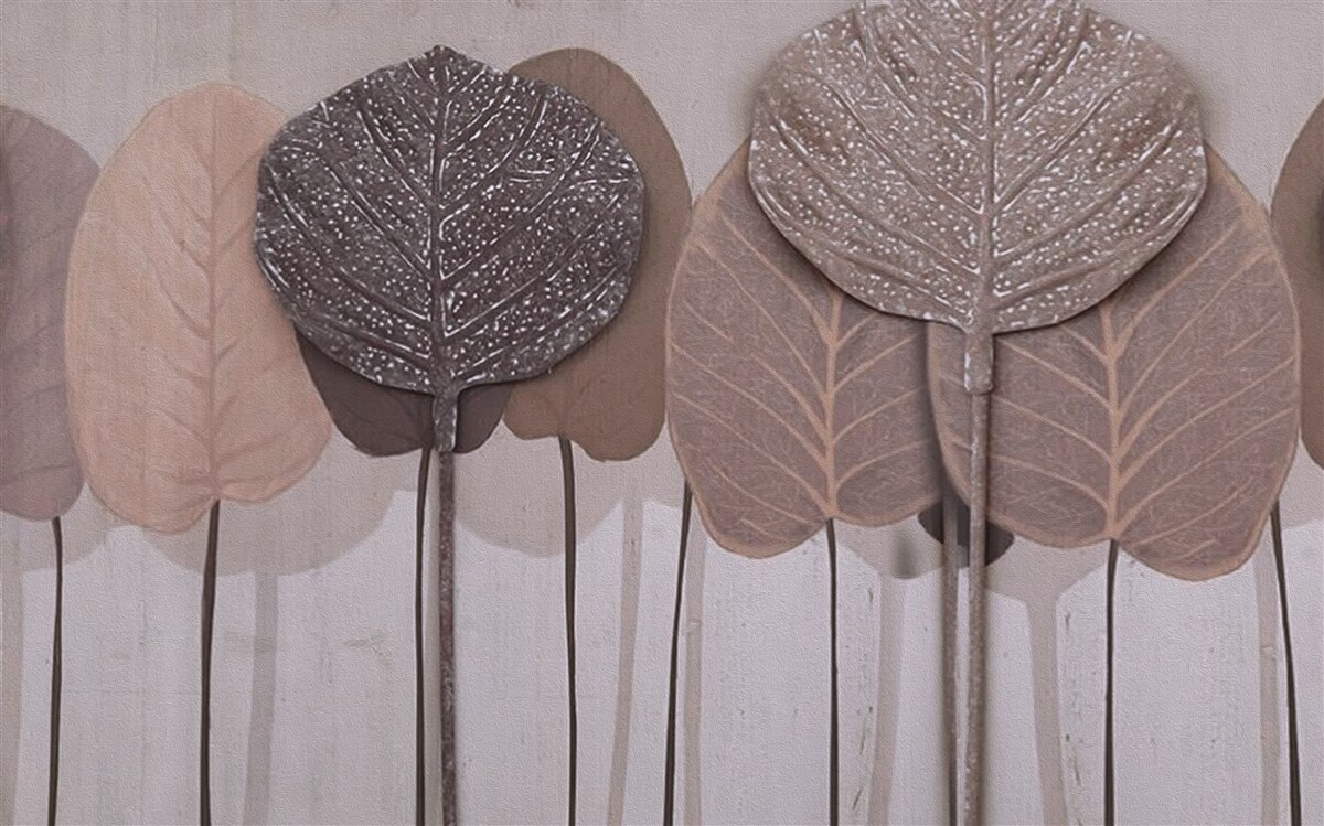 Фотошпалери ліс, вкритий осіннім листям