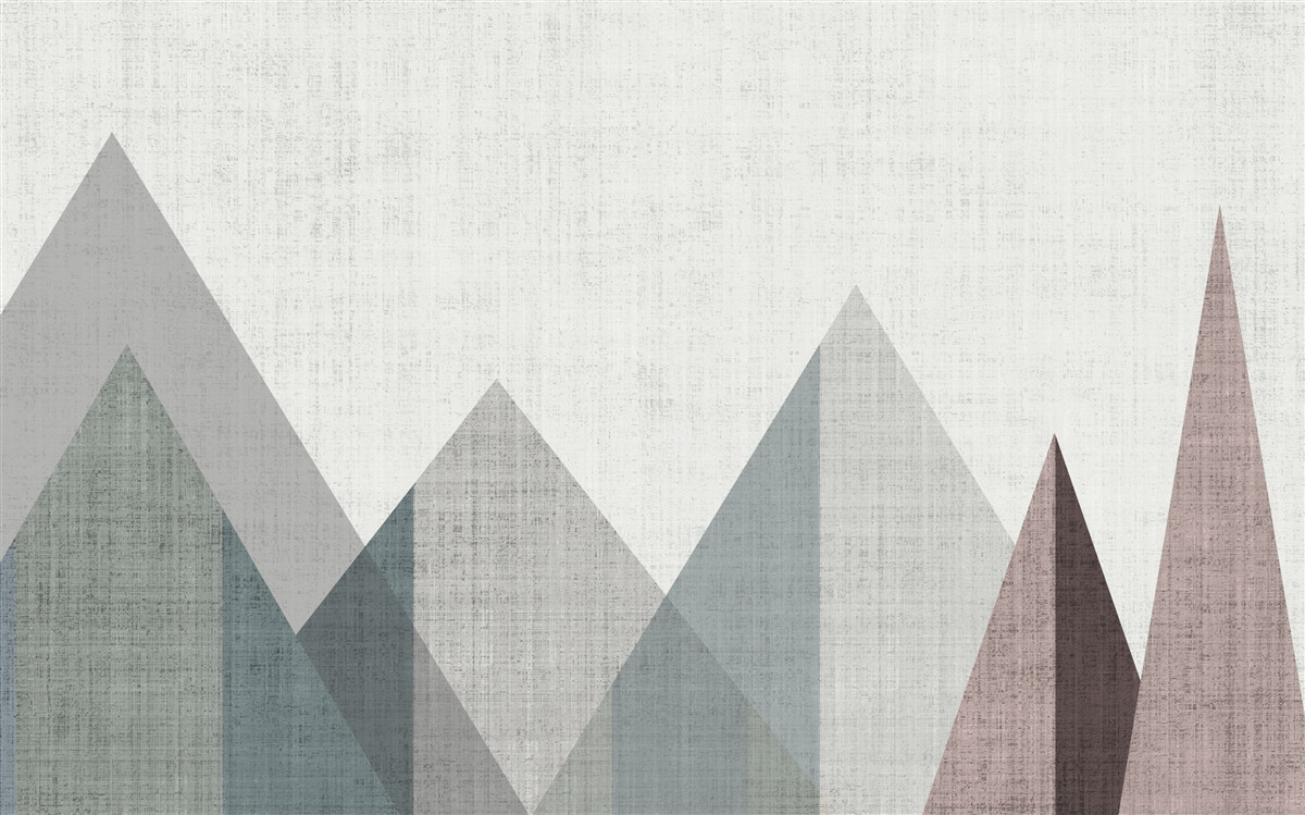 Фотошпалери вершини та піки занурені в холод