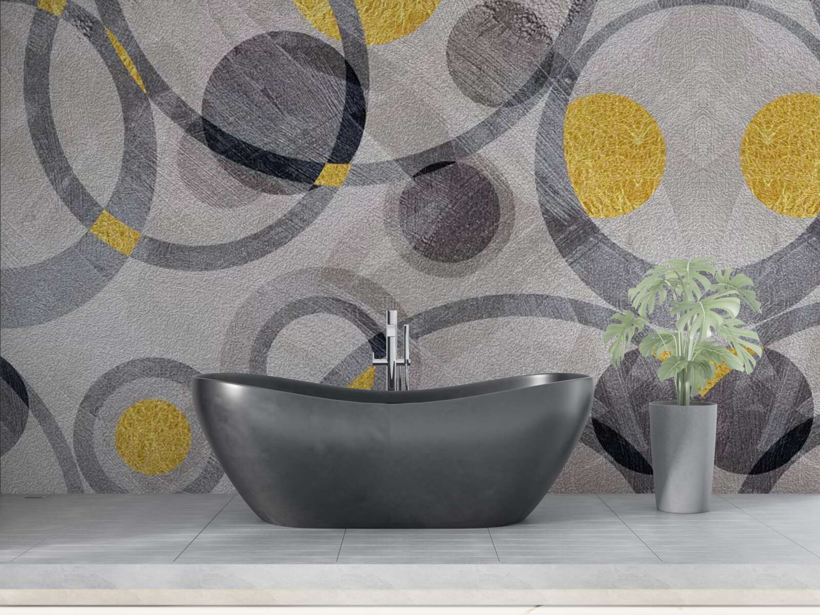 Фотошпалери кола та кругові криві