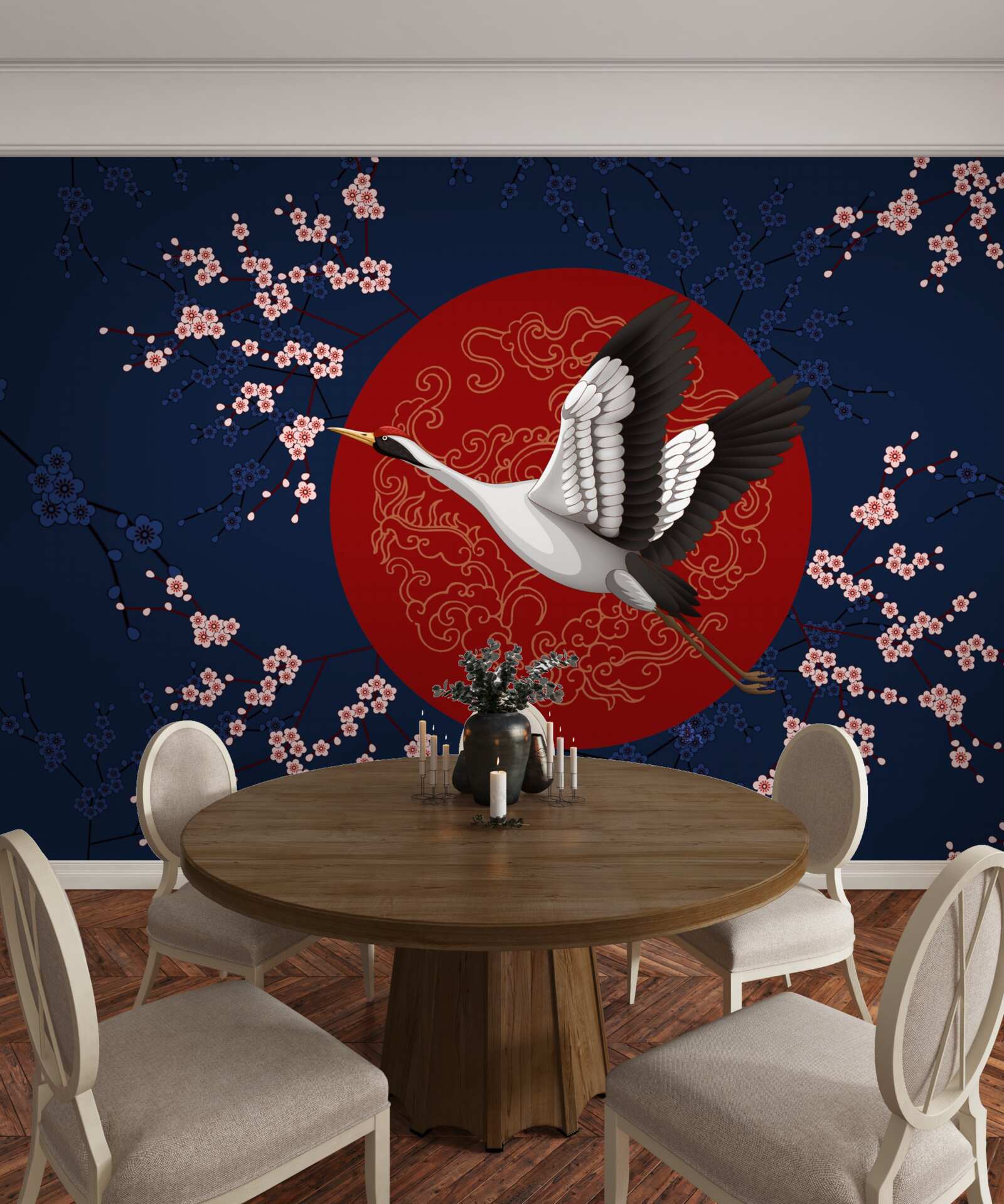 Фотошпалери Японський торт на тему неба