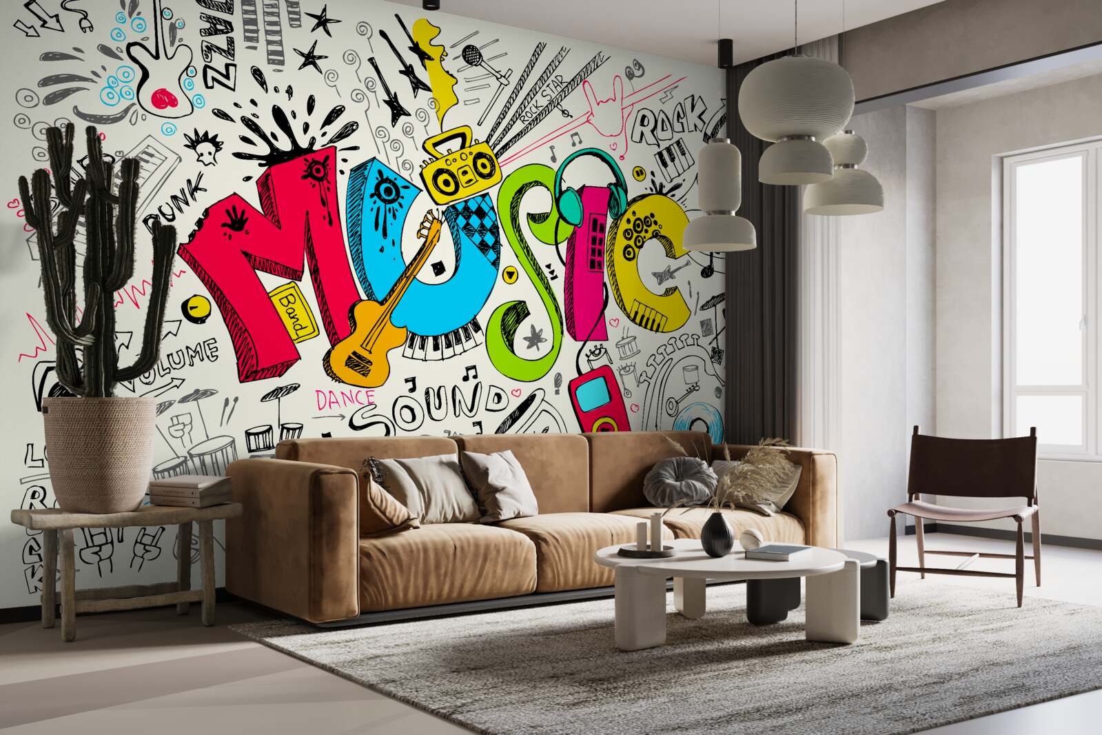 Фотошпалери Музика