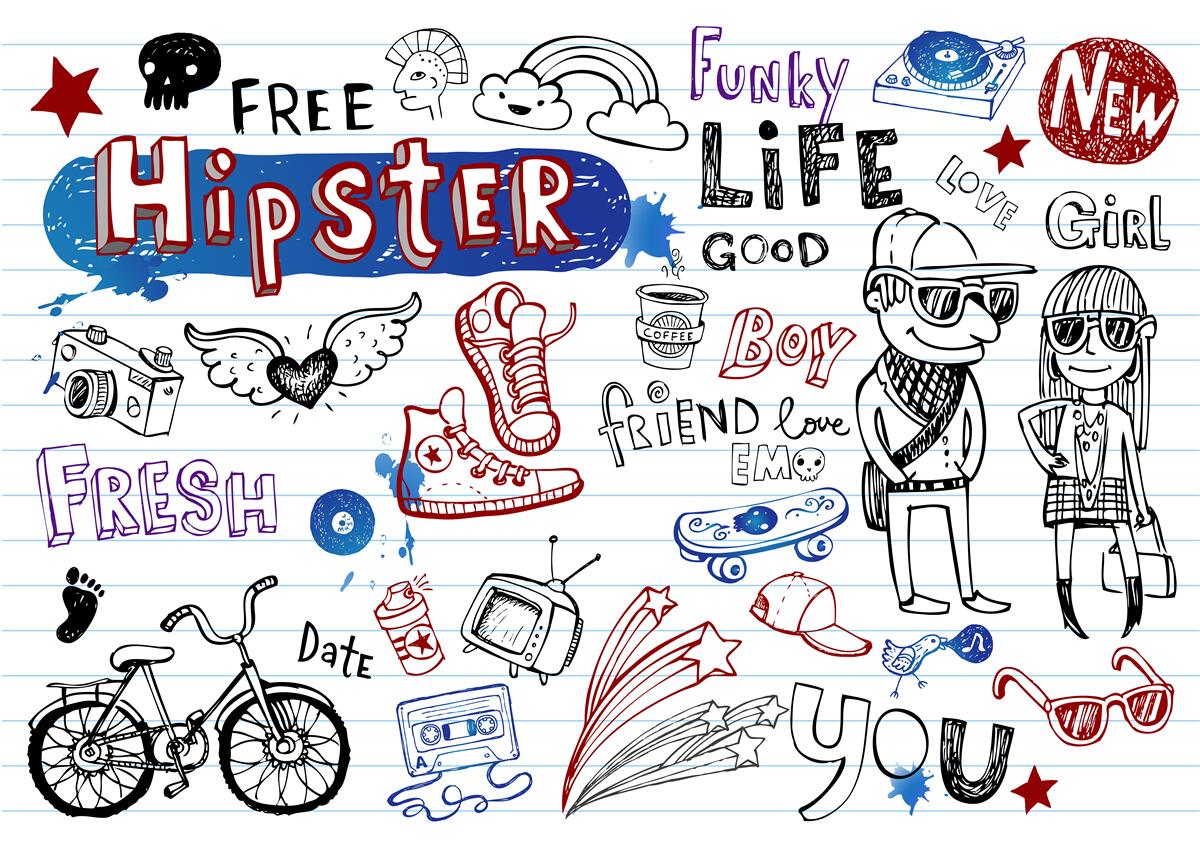 Фотошпалери наклейки для молоді