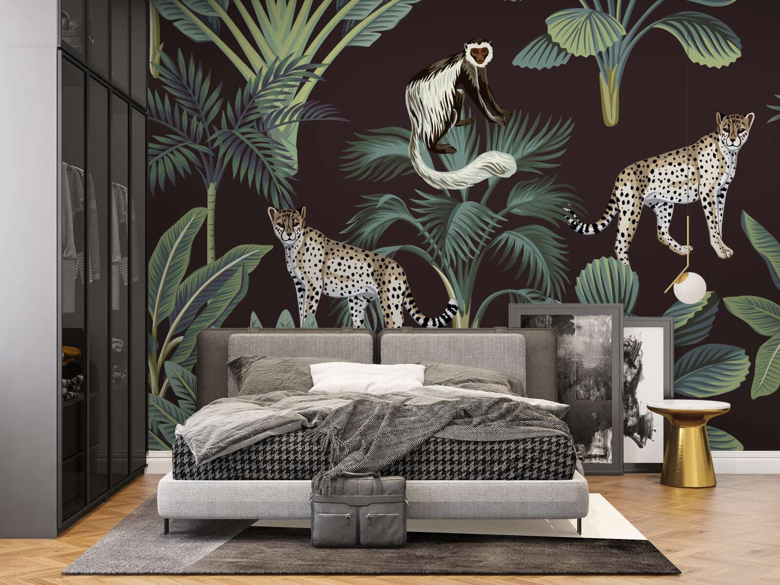 Фотошпалери постійні мешканці тропічних лісів