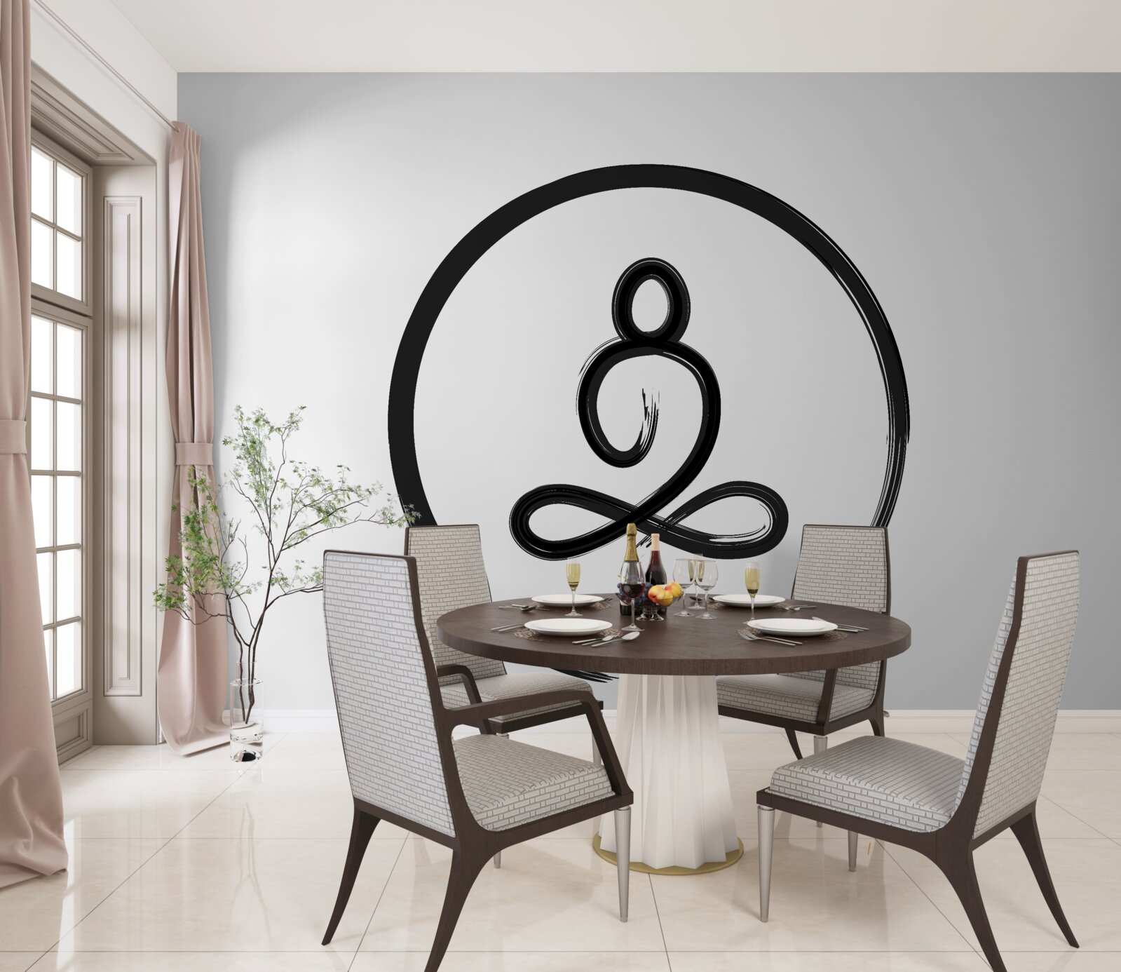 Фотошпалери Будда в стані дзен