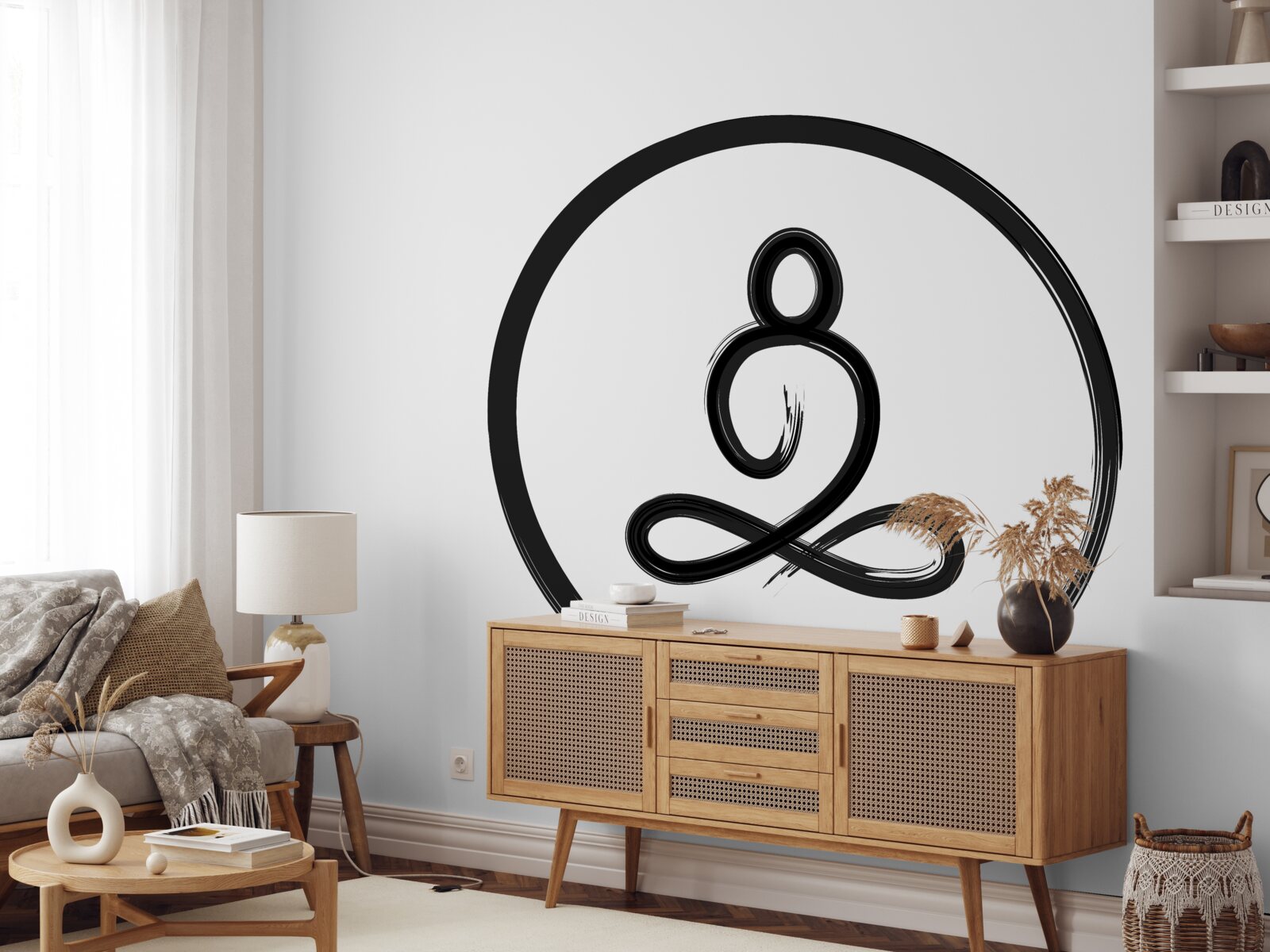 Фотошпалери Будда в стані дзен