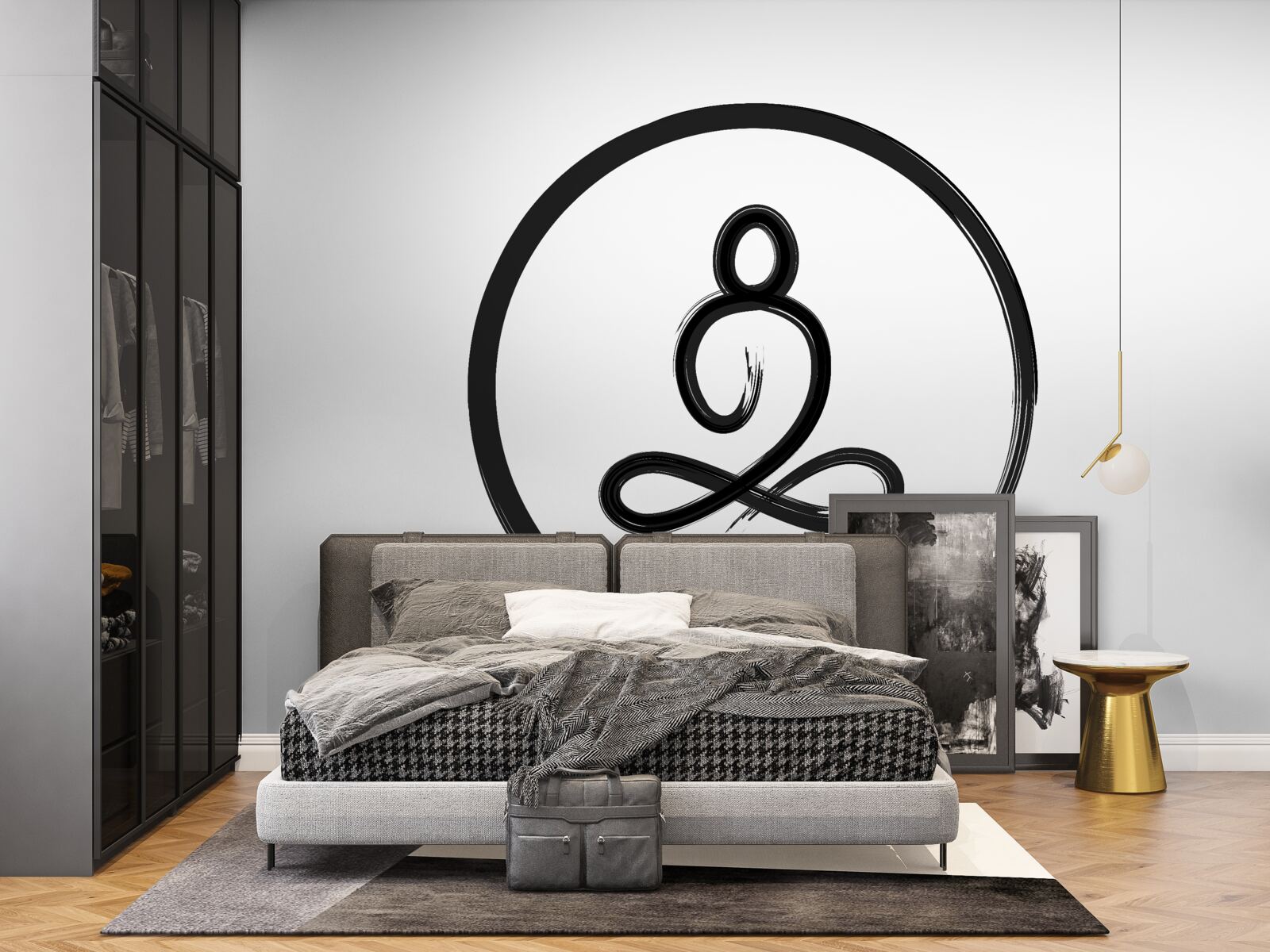 Фотошпалери Будда в стані дзен