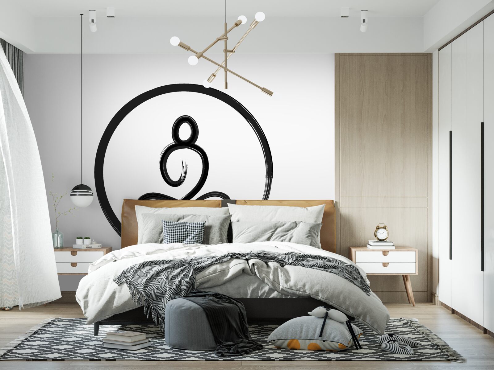 Фотошпалери Будда в стані дзен