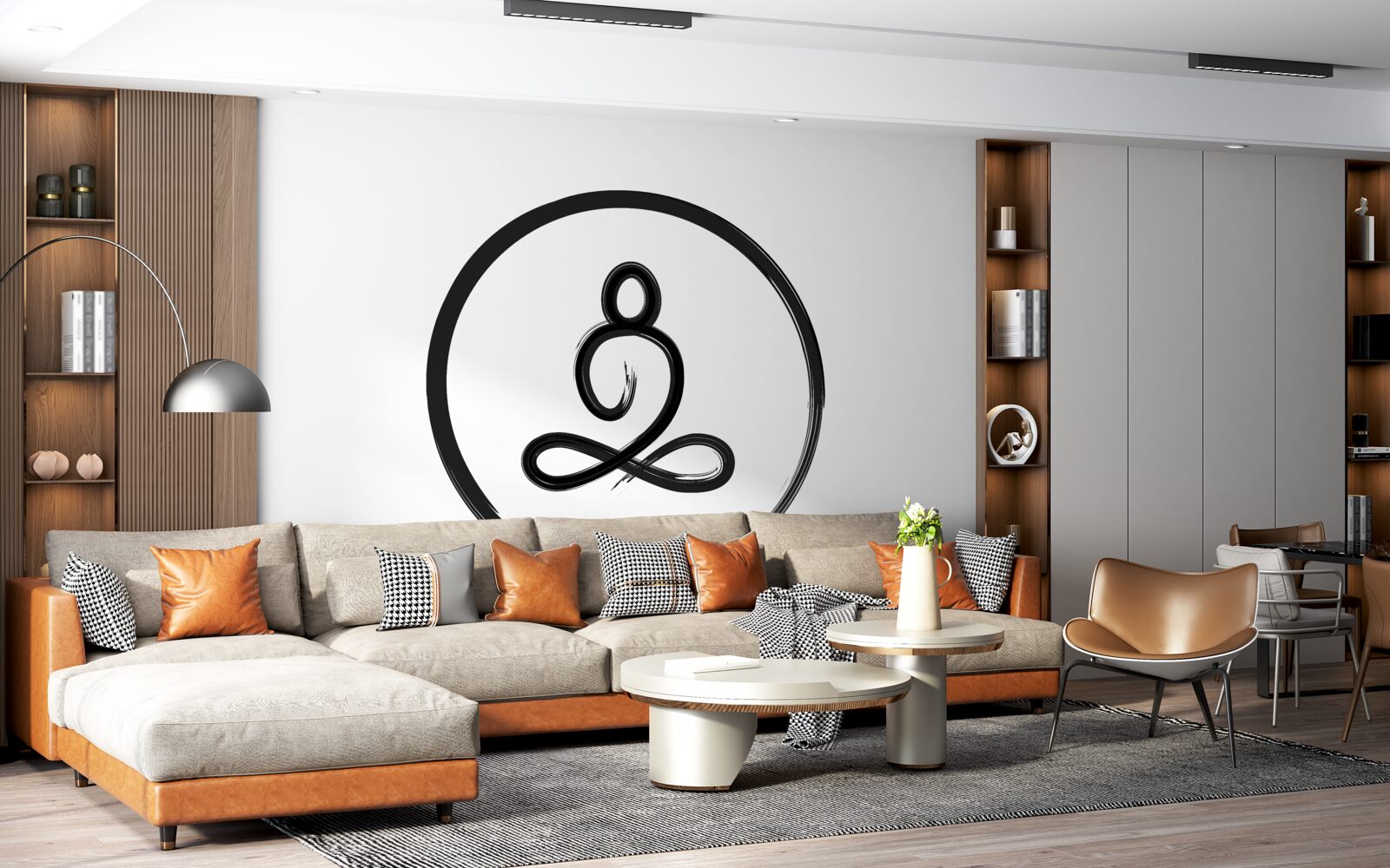 Фотошпалери Будда в стані дзен