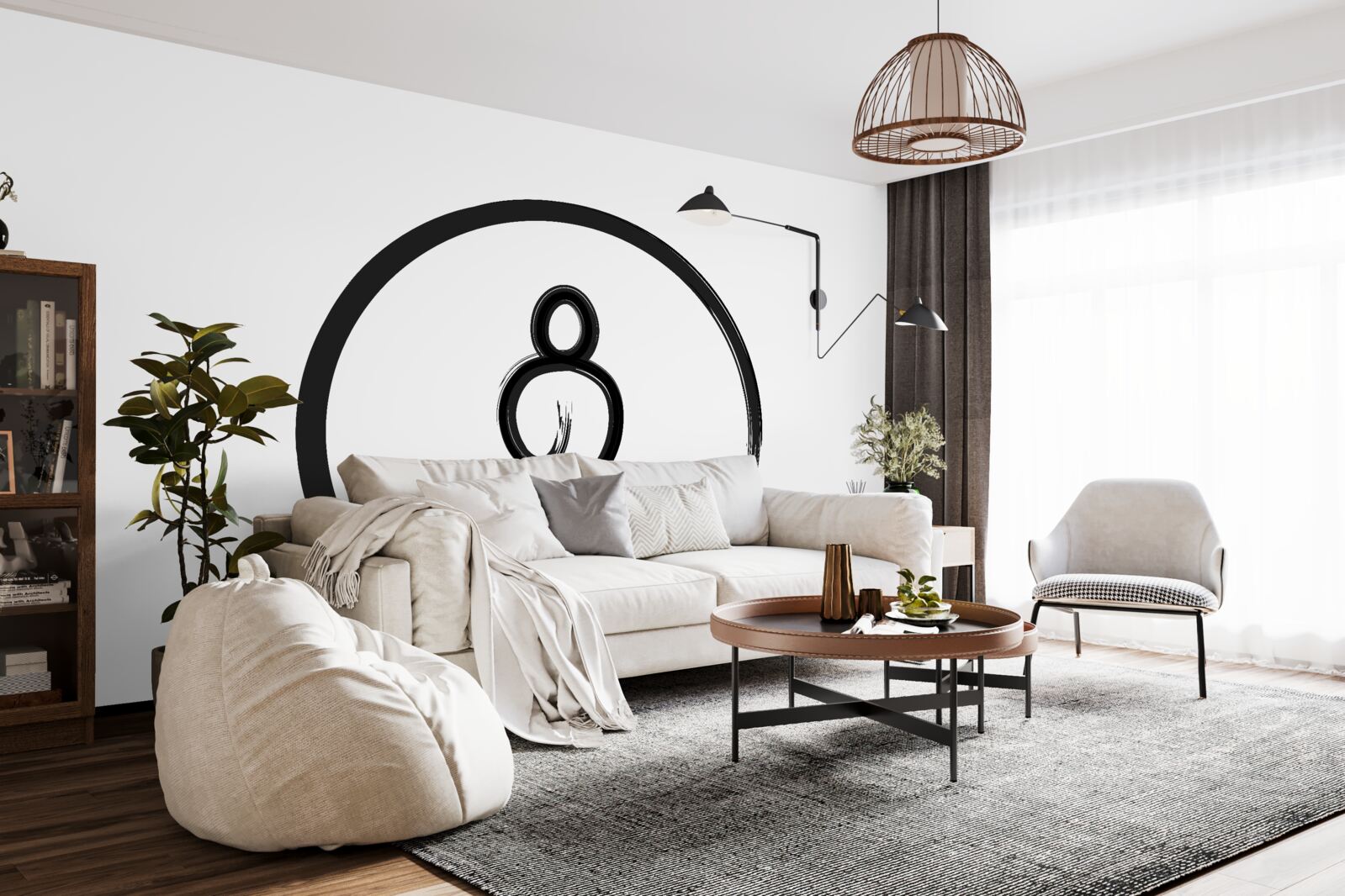 Фотошпалери Будда в стані дзен