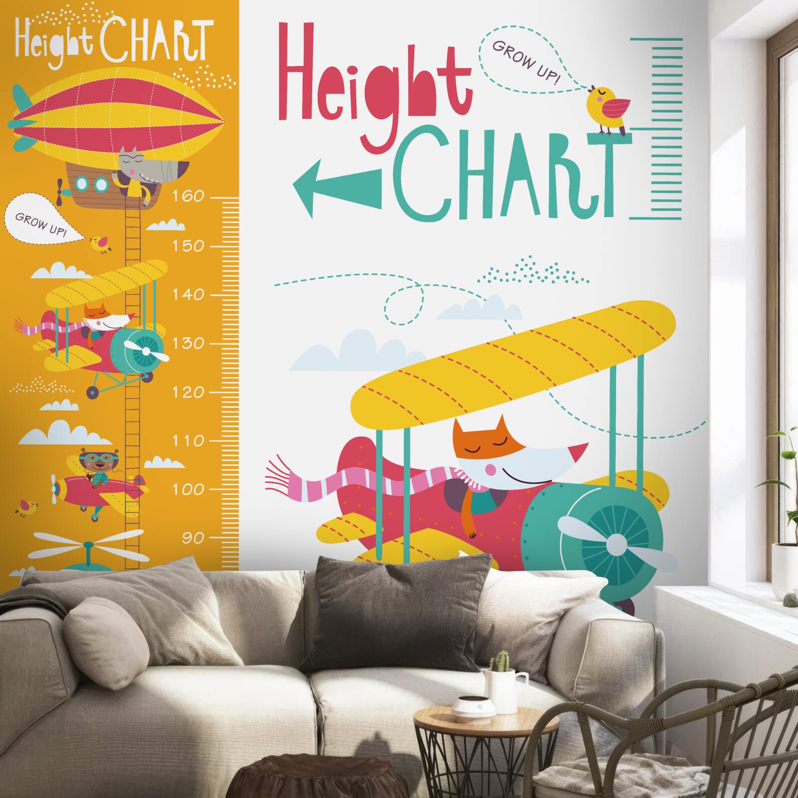 Фотошпалери перевезення тварин повітряним транспортом