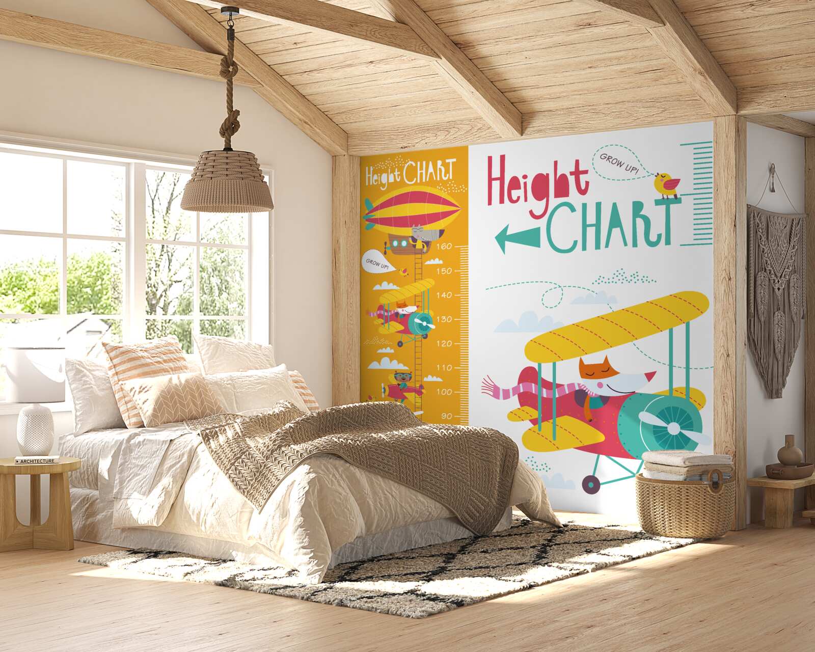 Фотошпалери перевезення тварин повітряним транспортом