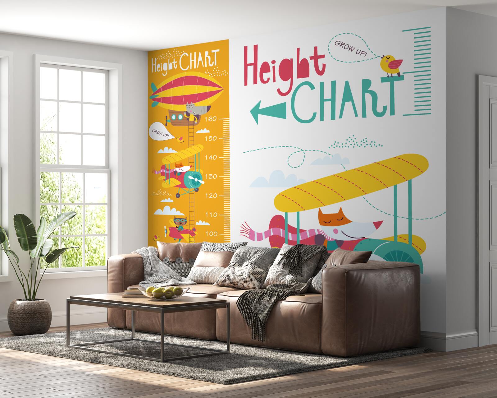 Фотошпалери перевезення тварин повітряним транспортом