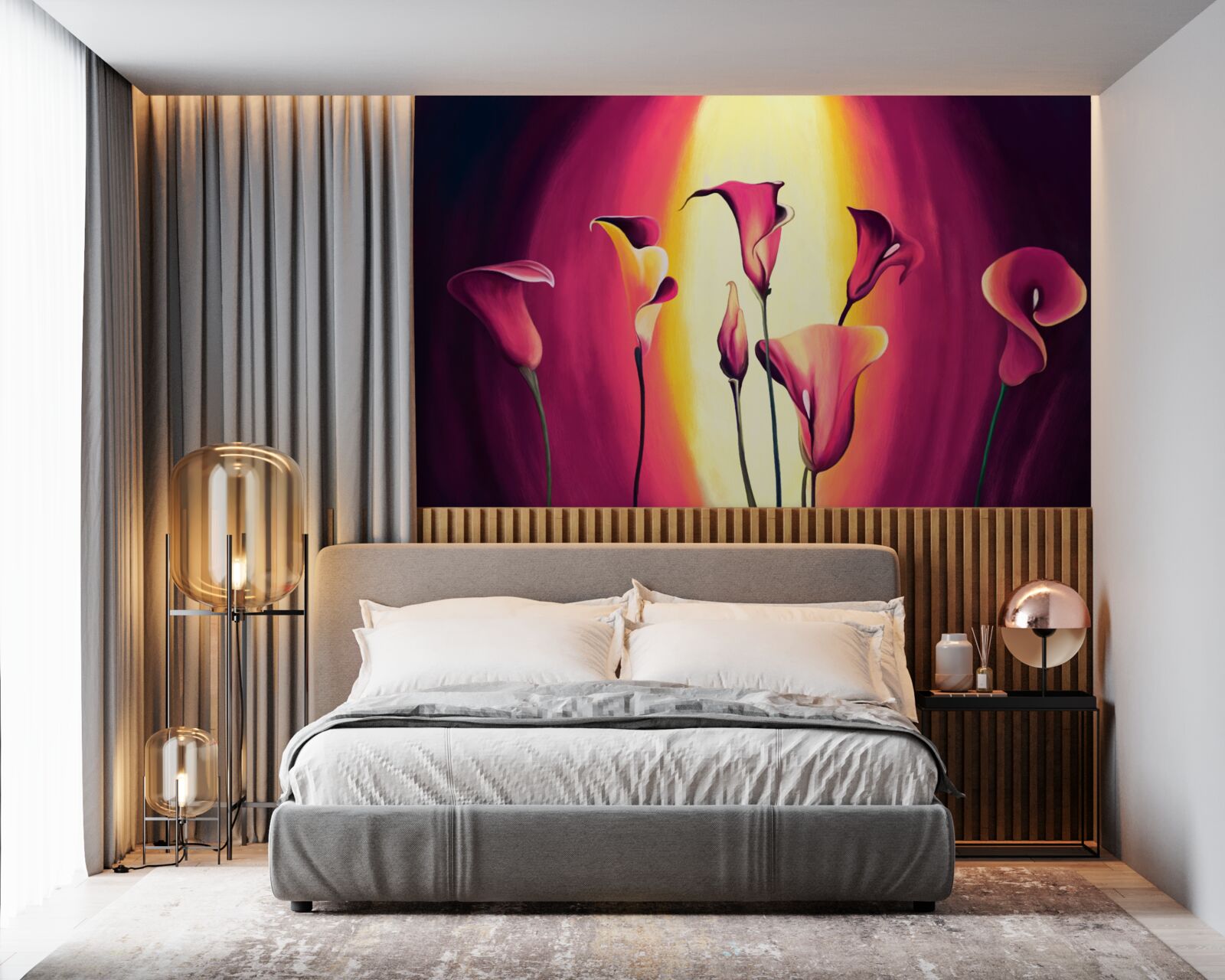 Фотошпалери калії неймовірної краси