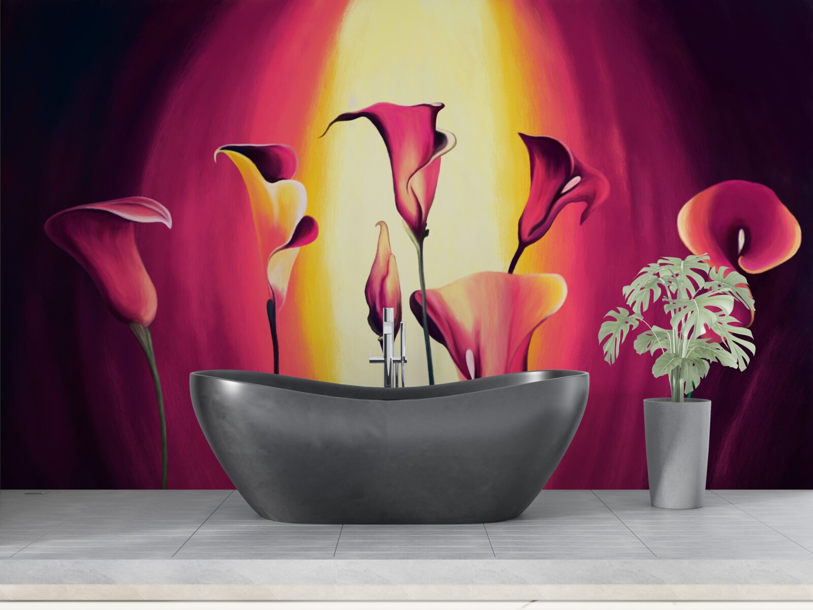 Фотошпалери калії неймовірної краси