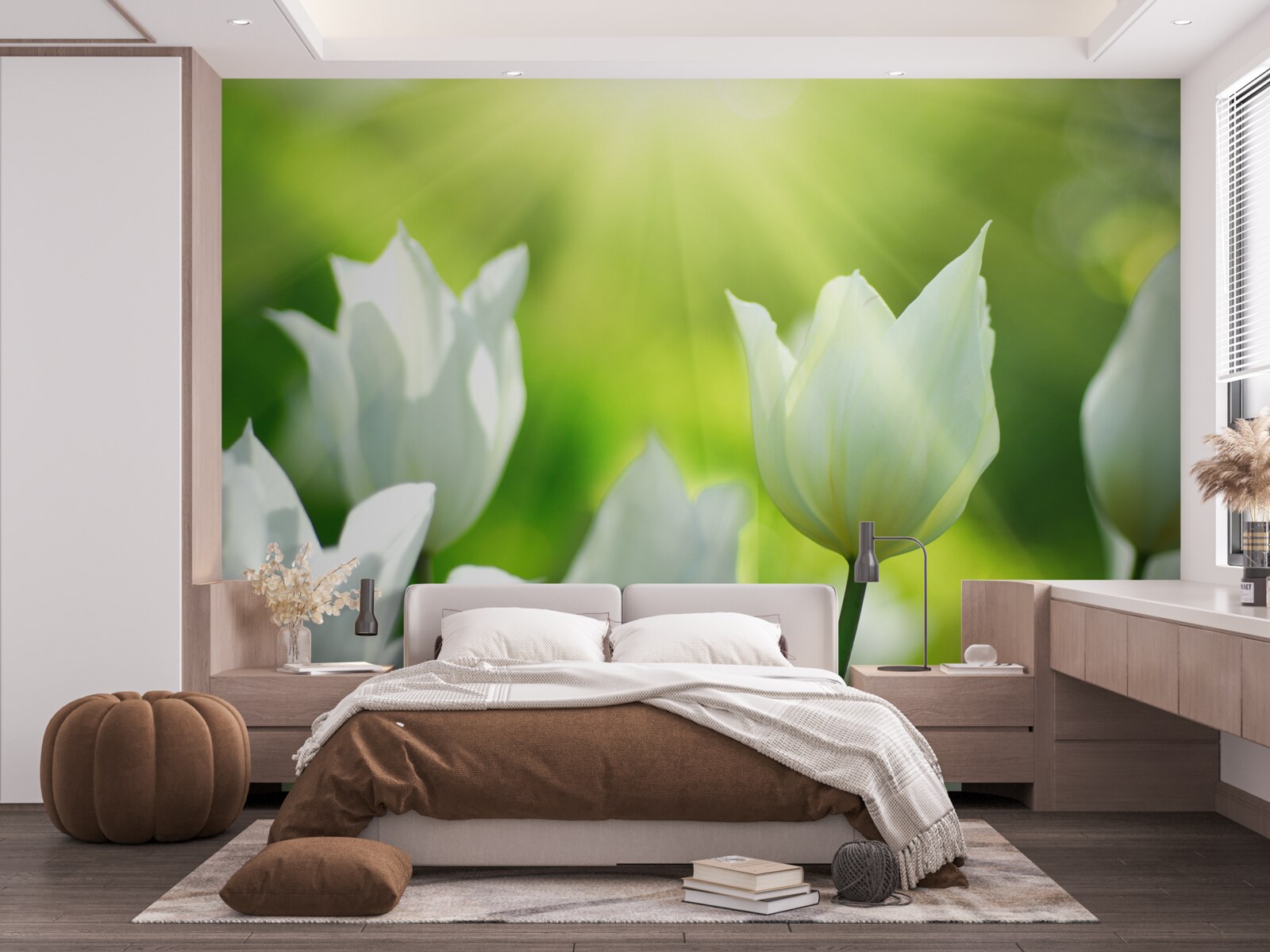 Фотошпалери Тюльпани