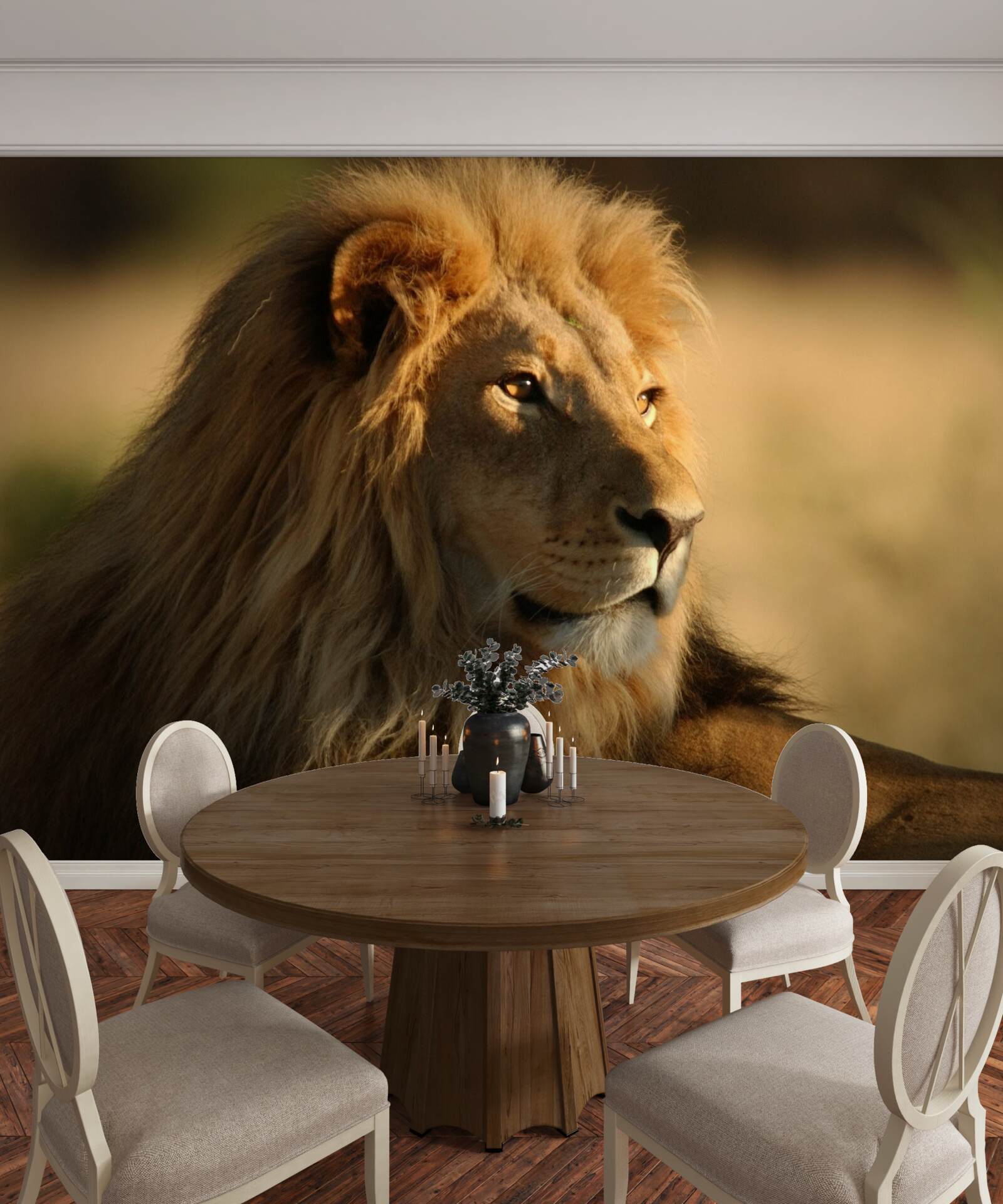 Фотошпалери Саванна Монарх у відпустці