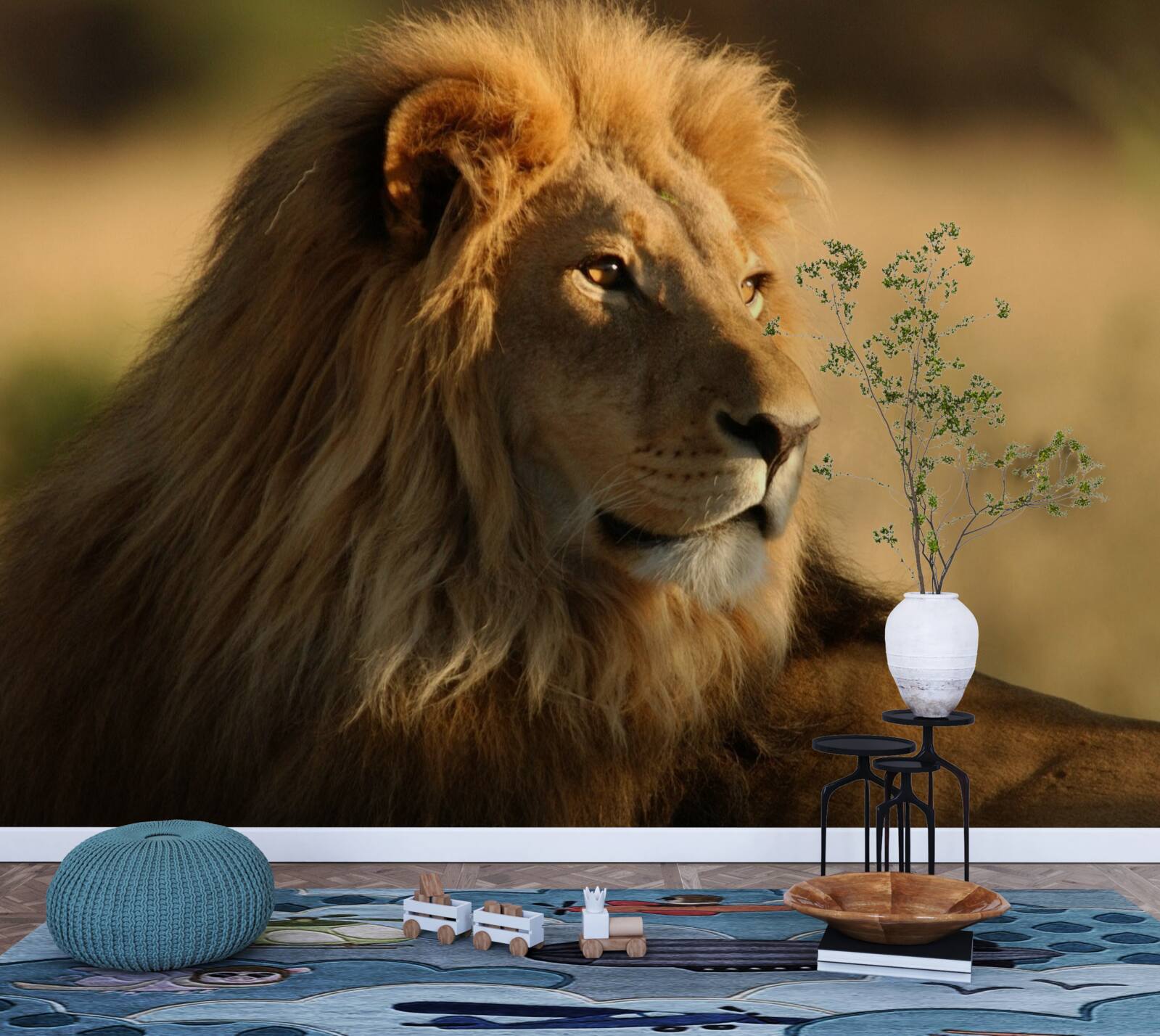 Фотошпалери Саванна Монарх у відпустці