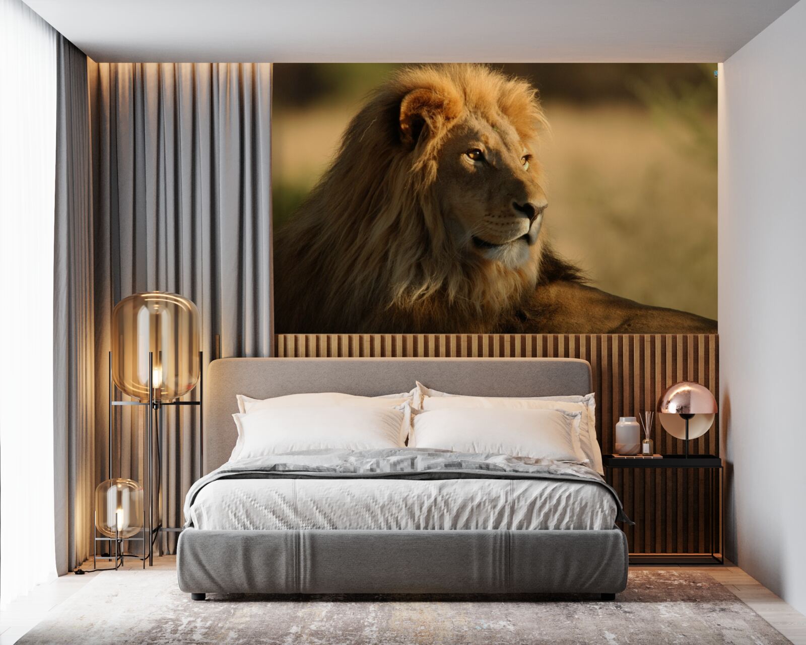 Фотошпалери Саванна Монарх у відпустці