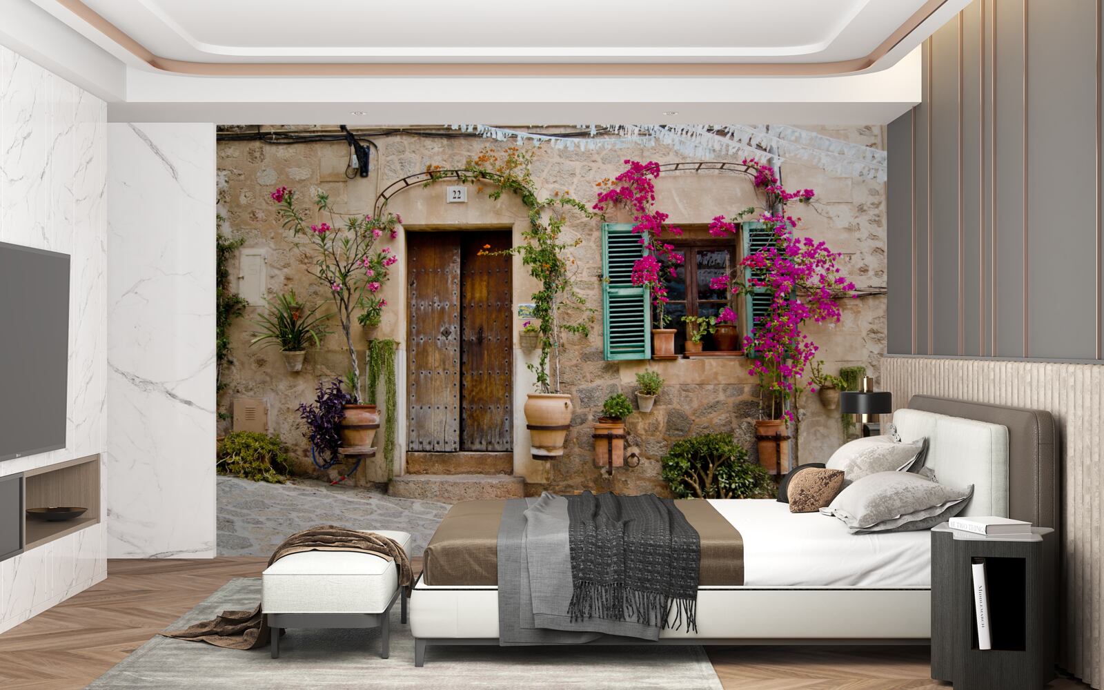 Фотошпалери історична будівля заводу