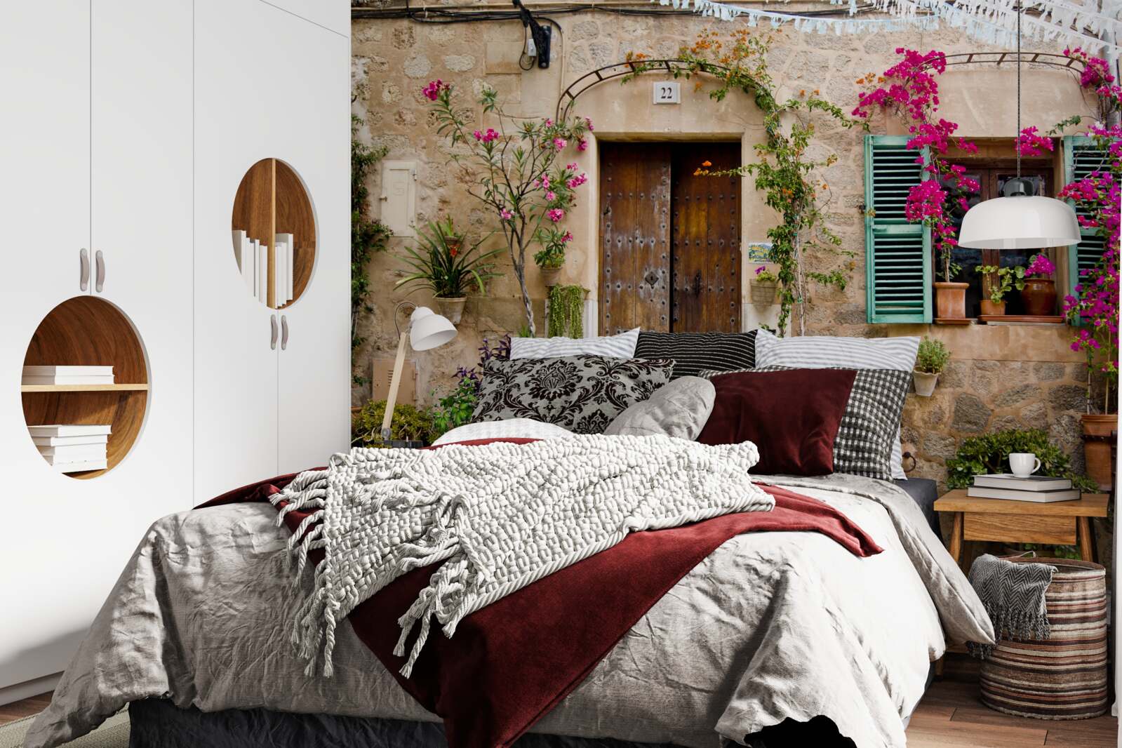 Фотошпалери історична будівля заводу