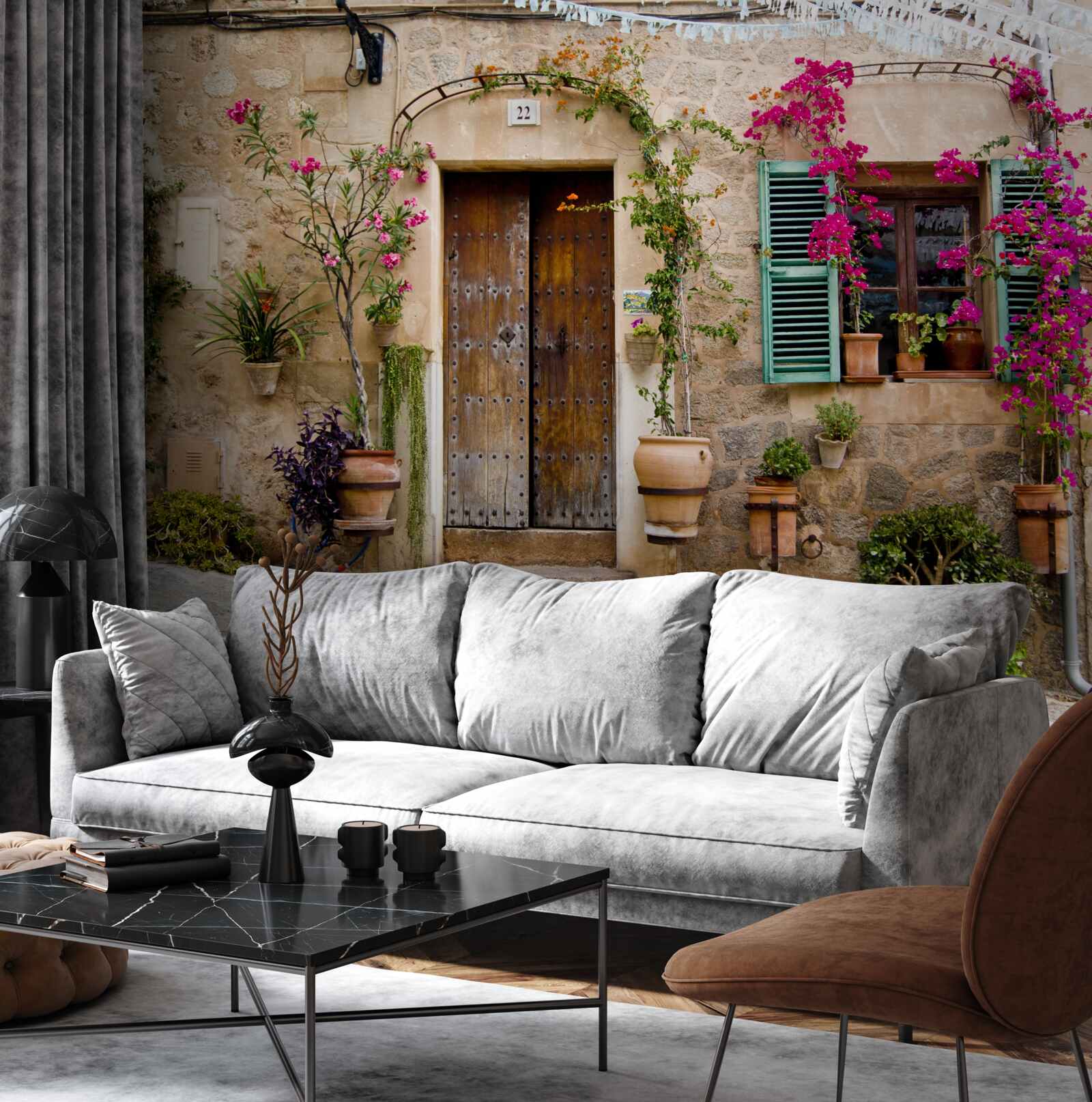 Фотошпалери історична будівля заводу