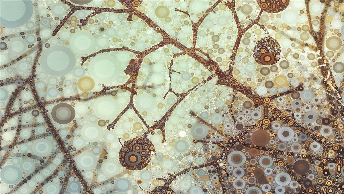 Фотошпалери мінімалістичний зимовий ранок