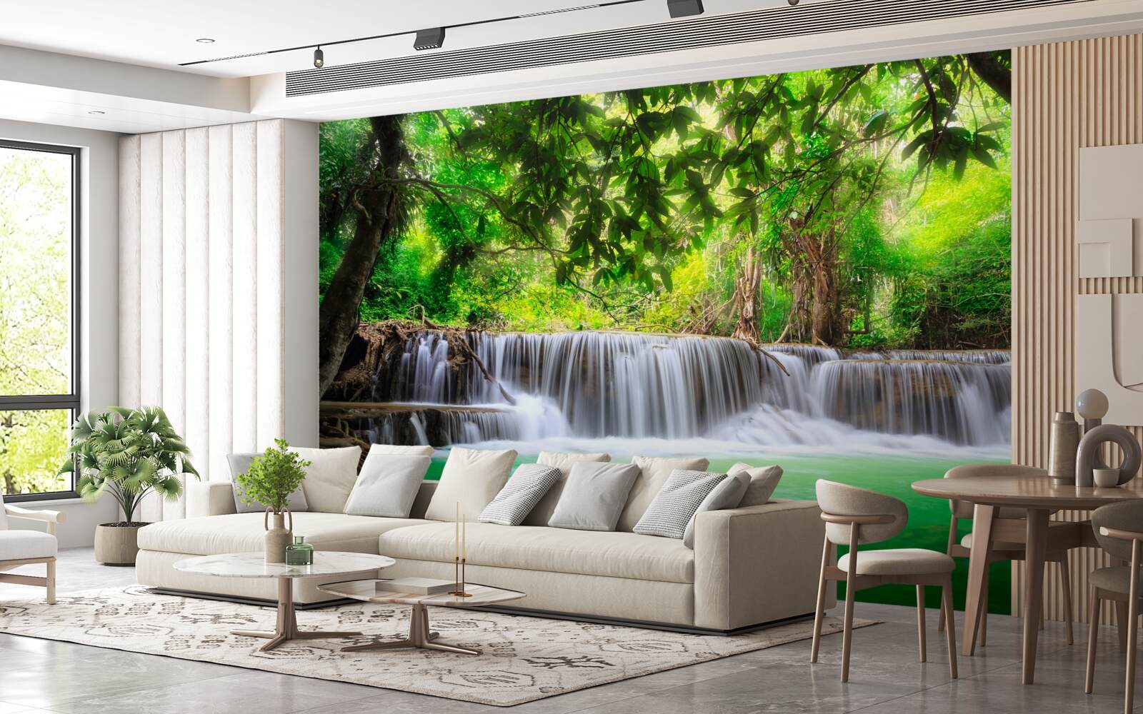 Фотошпалери Водоспад