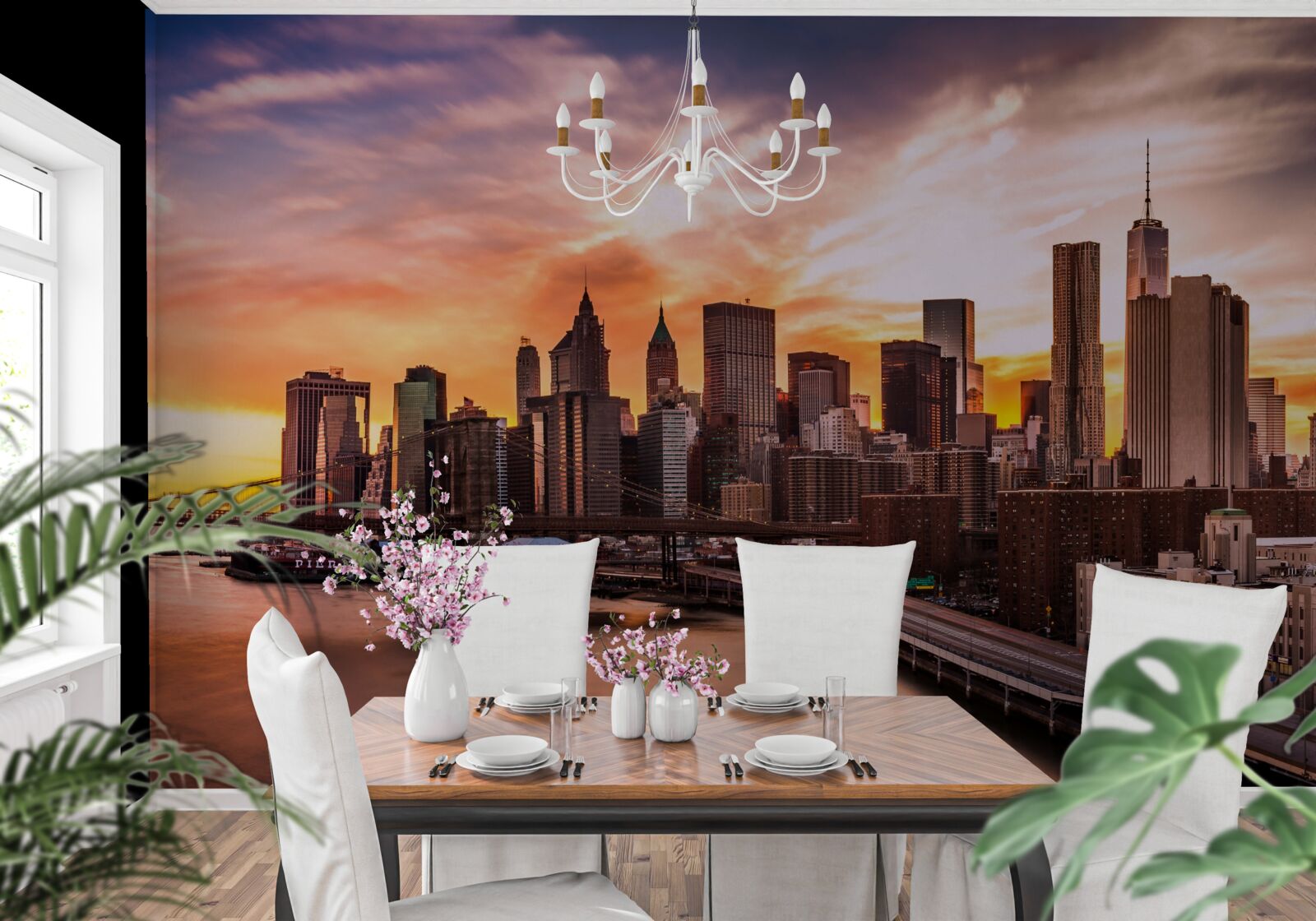 Фотошпалери замовлення з Амбер над Брукліном