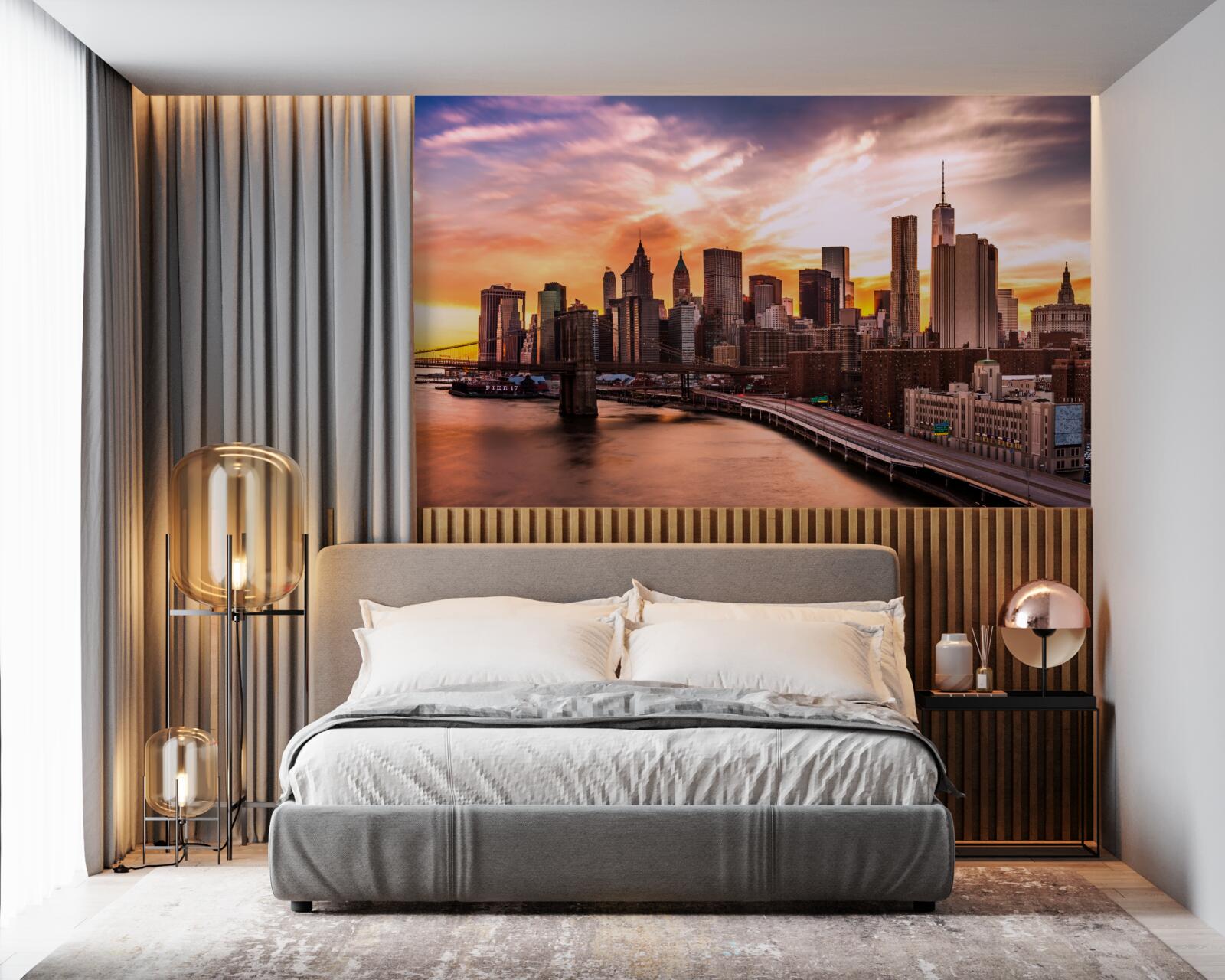 Фотошпалери замовлення з Амбер над Брукліном