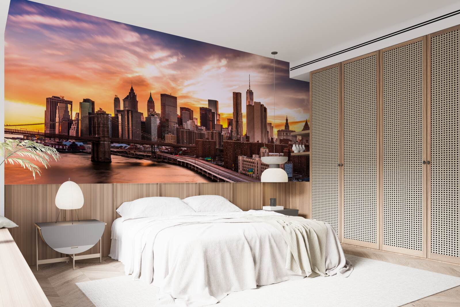 Фотошпалери замовлення з Амбер над Брукліном