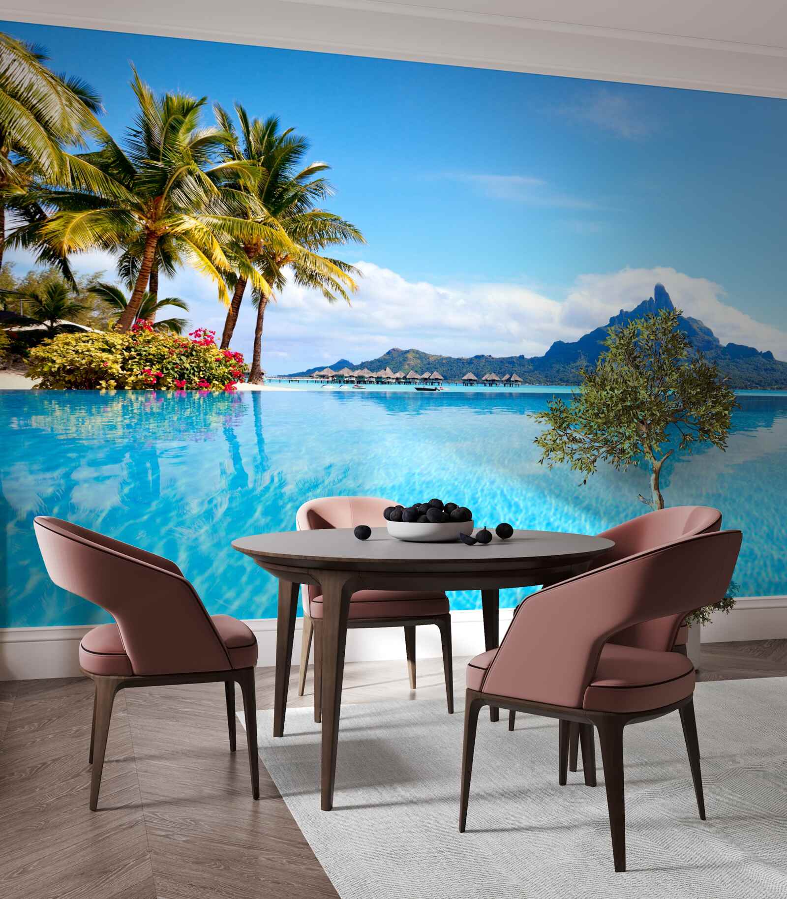 Фотошпалери душевний спокій в обителі небесного блаженства