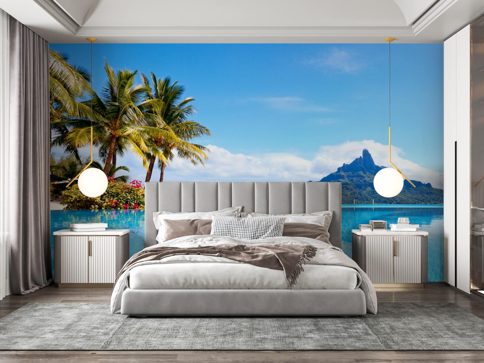 Фотошпалери душевний спокій в обителі небесного блаженства